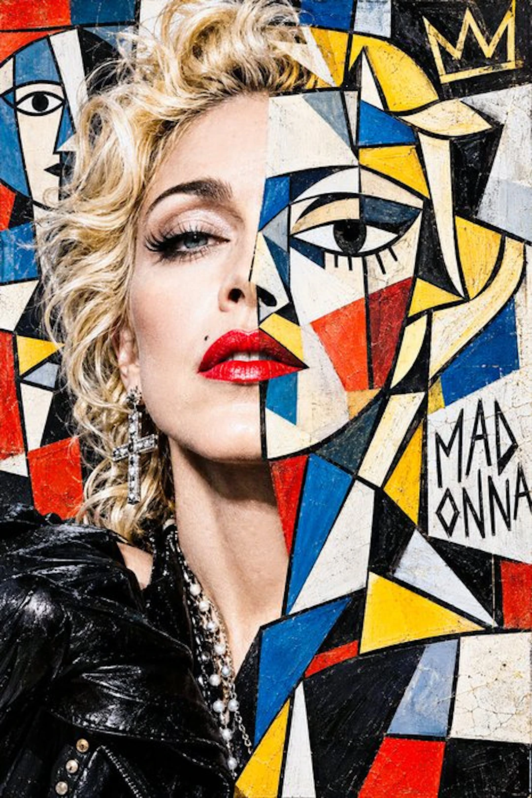 MADONNA - Madonna - LIKE A PICASSO 1/7