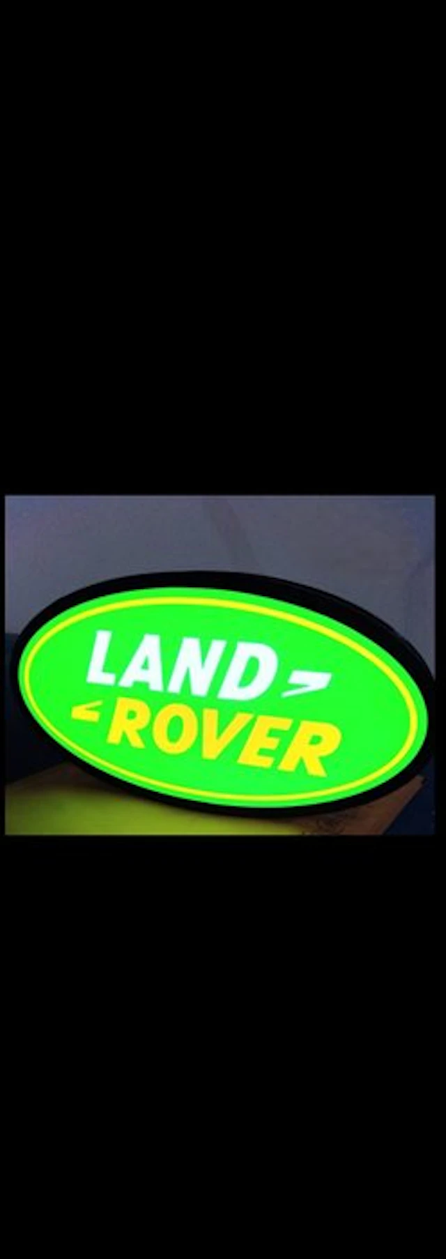 Land Rover - Land Rover - insegna lampada luminosa Land Rover