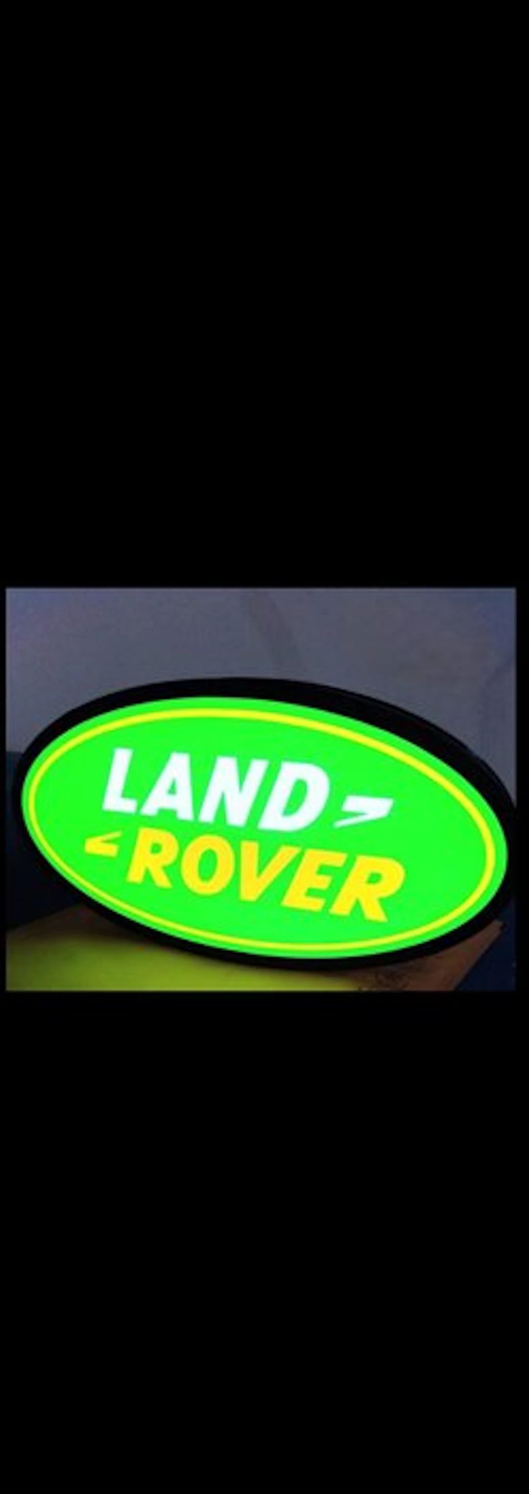Land Rover - Land Rover - insegna lampada luminosa Land Rover