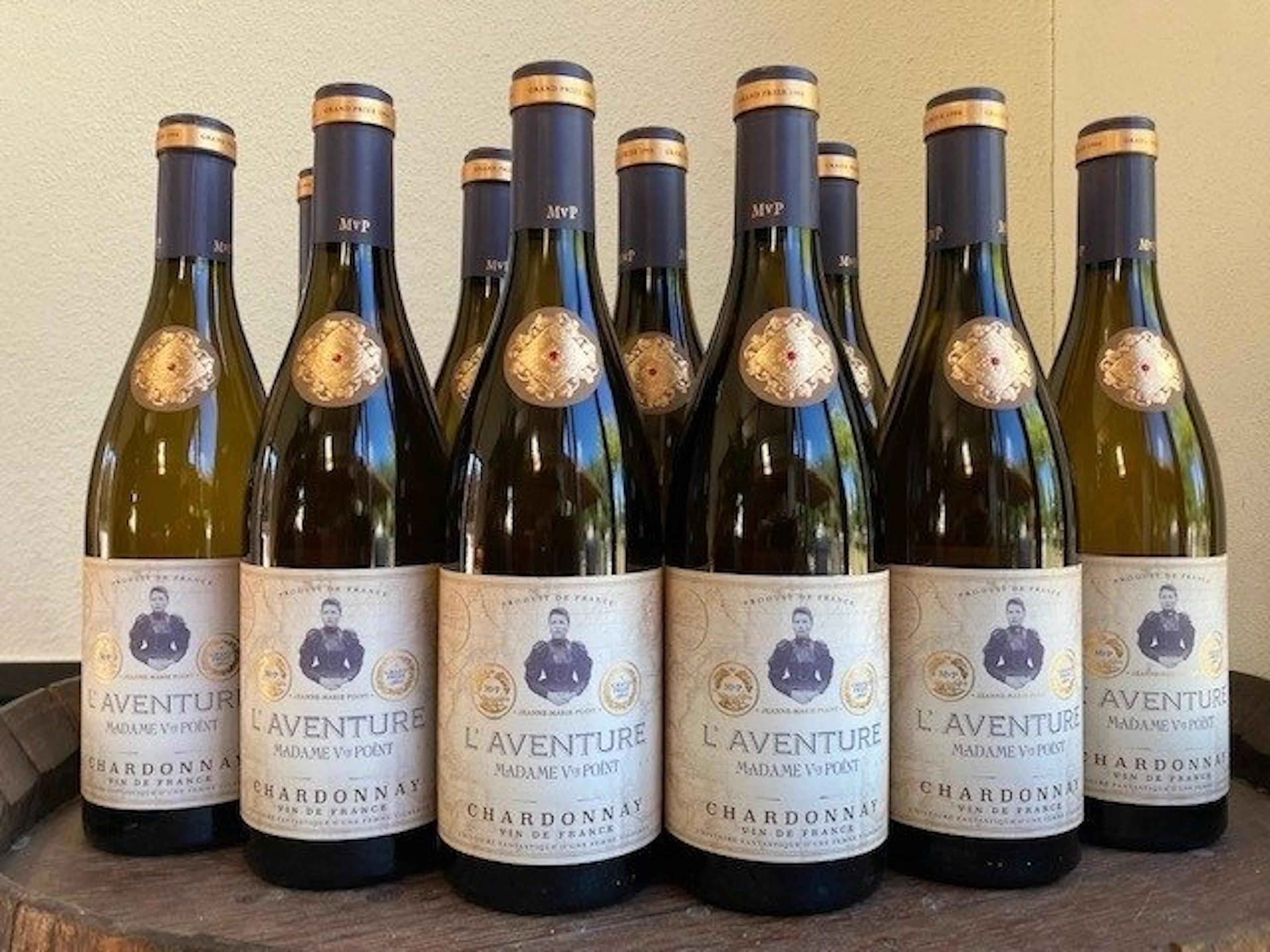 2025 Chardonnay "L'Aventure" - Mme Veuve Point - Burgundy - 12 Bottles (0.75L)