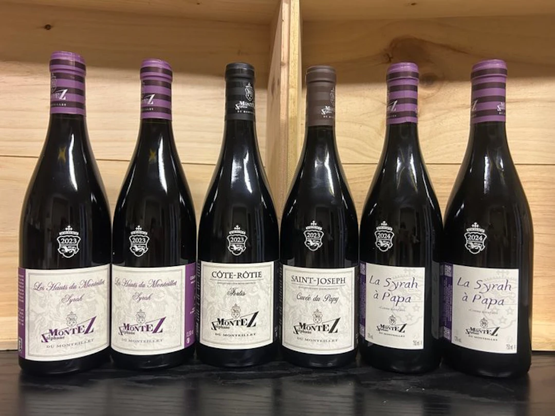 Stéphane Montez : Côte-Rôtie Fortis