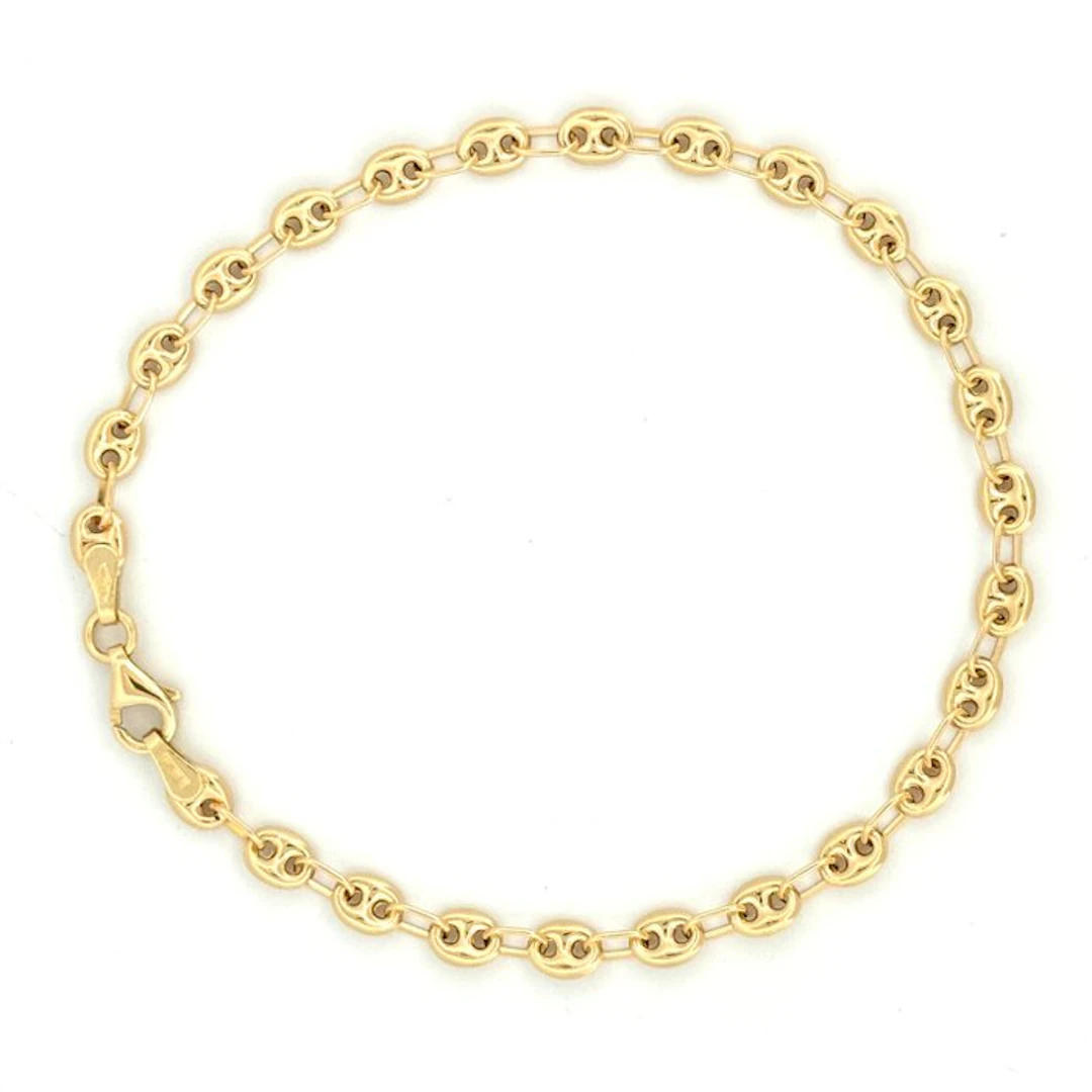 Bracelet - 18 kt. Yellow gold - Marinara
