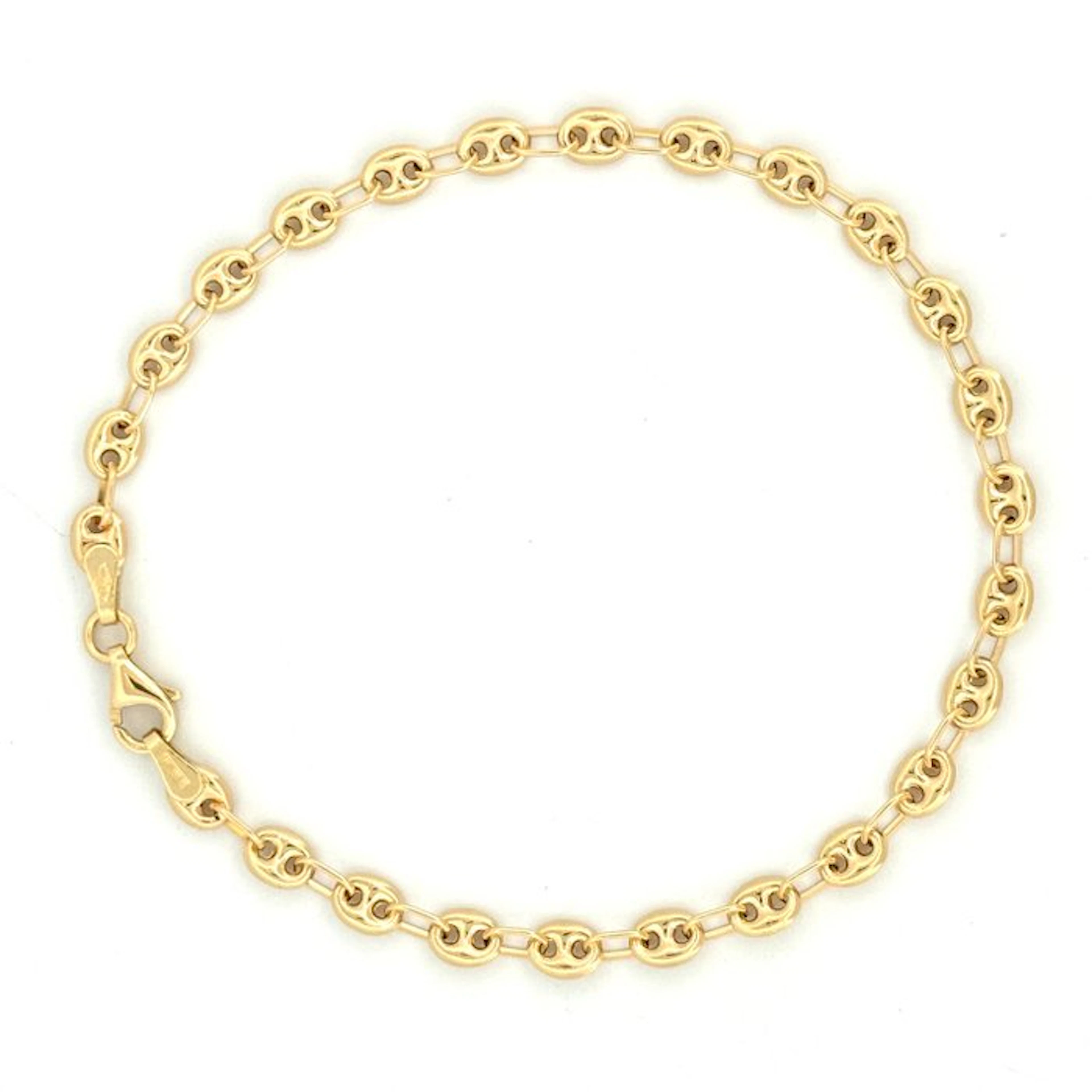 Bracelet - 18 kt. Yellow gold - Marinara