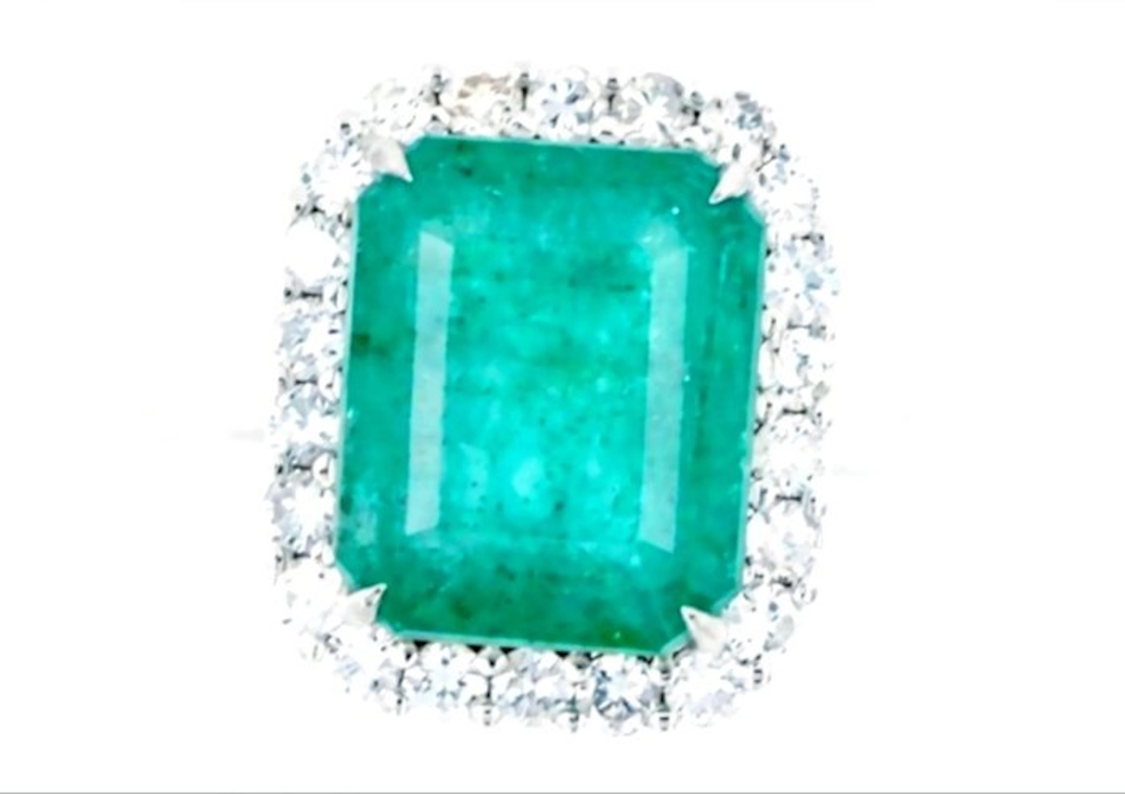 No reserve price - Statement ring - 14 kt