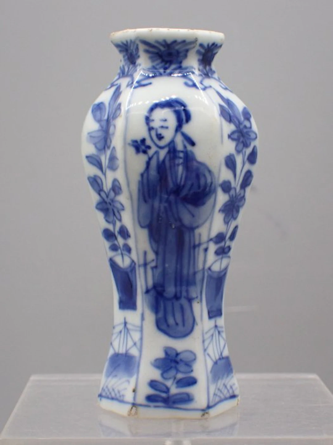 Vase - Porcelain - China - Kangxi (1662-1722) (No reserve price)