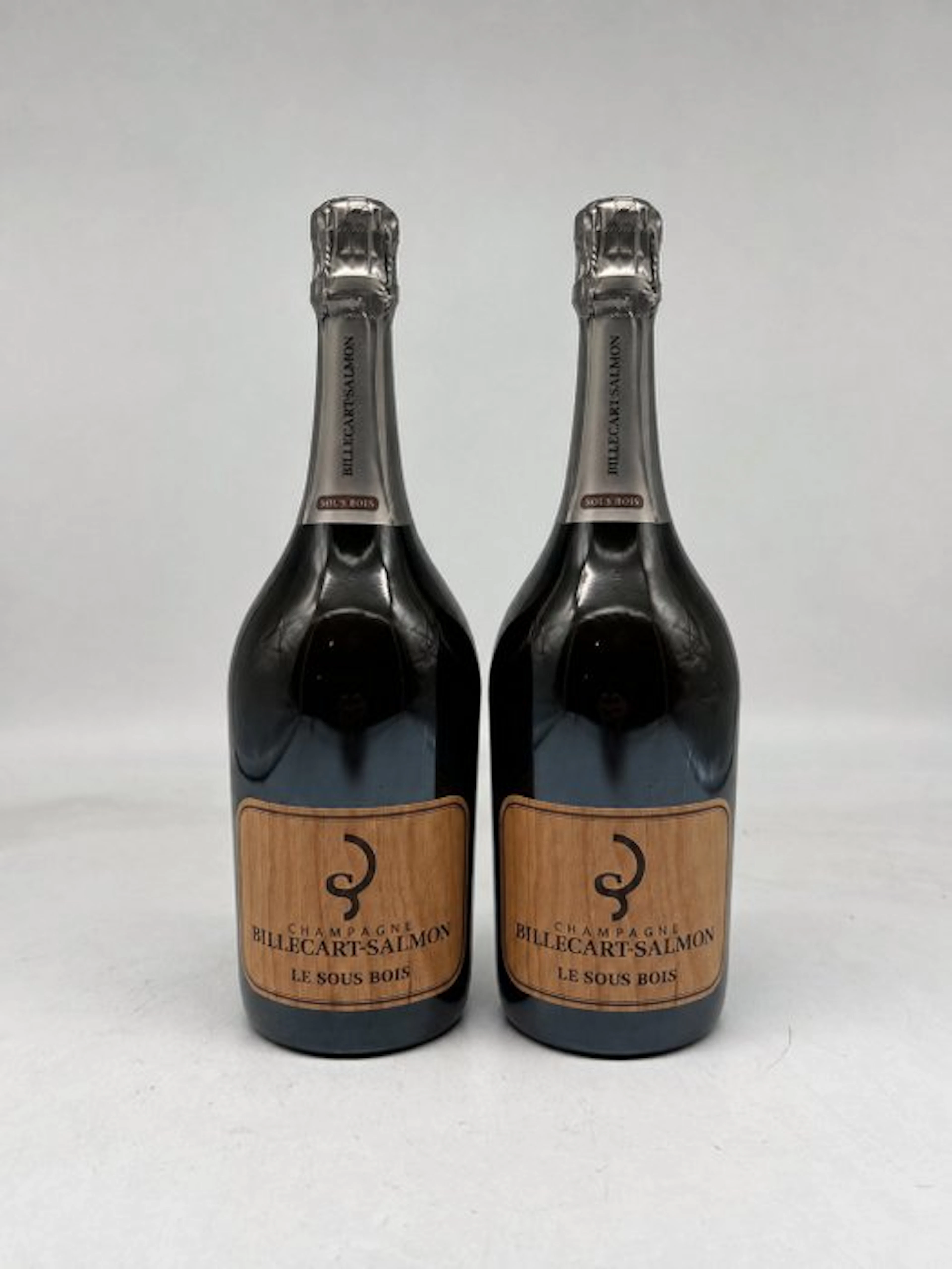 Billecart-Salmon, Le Sous Bois - Champagne Extra Brut - 2 Bottle (0.75L)
