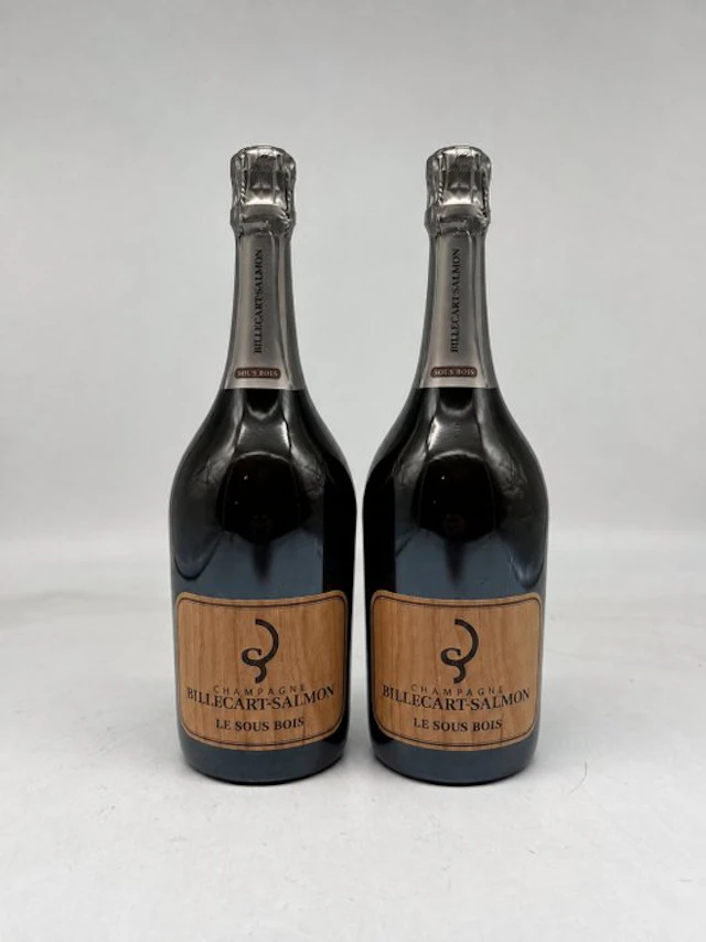 Billecart-Salmon, Le Sous Bois - Champagne Extra Brut - 2 Bottles (0.75L)