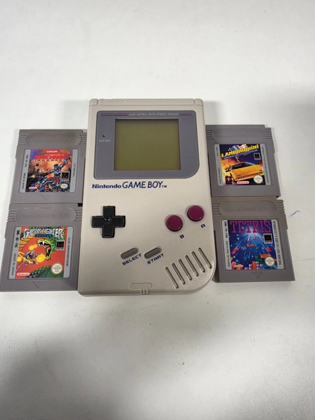 Nintendo - Gameboy Classic - Game Boy Classic & 4 Game...