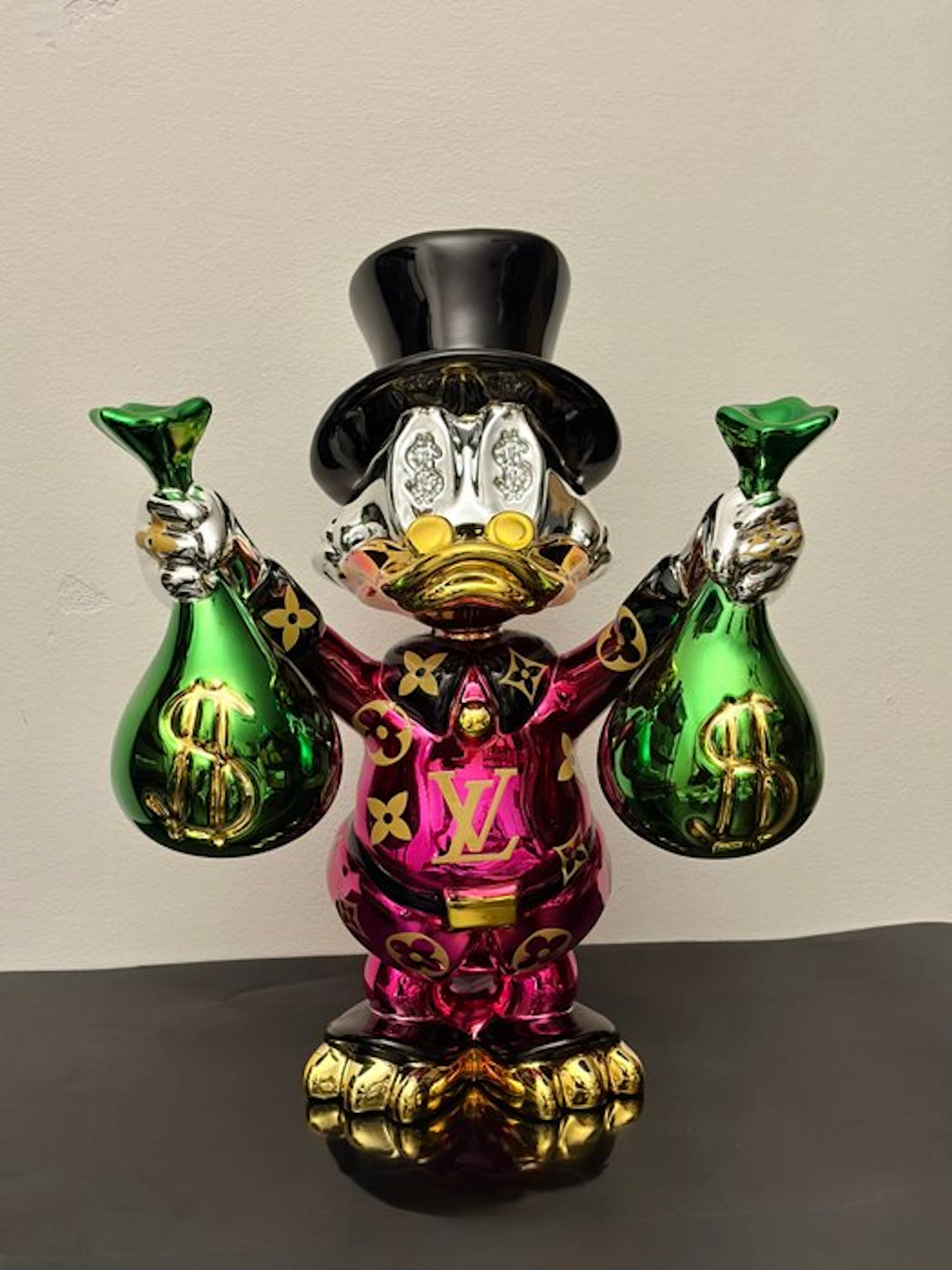 GF Exclusives - Louis Vuttion Money Bag Duck 3D Object