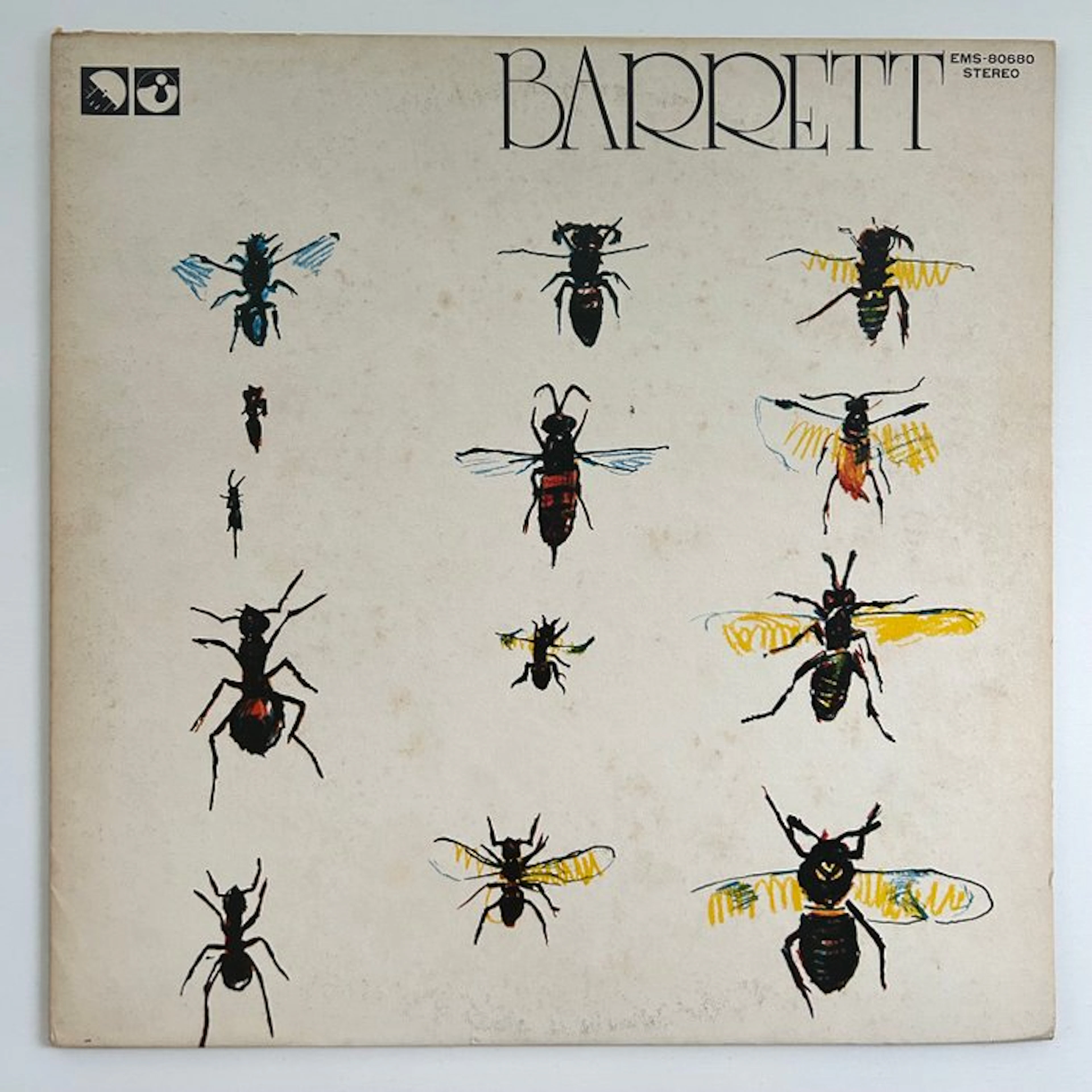 Syd Barrett - Barrett - Single vinyl record - Japanese pressing, Stereo - 1976