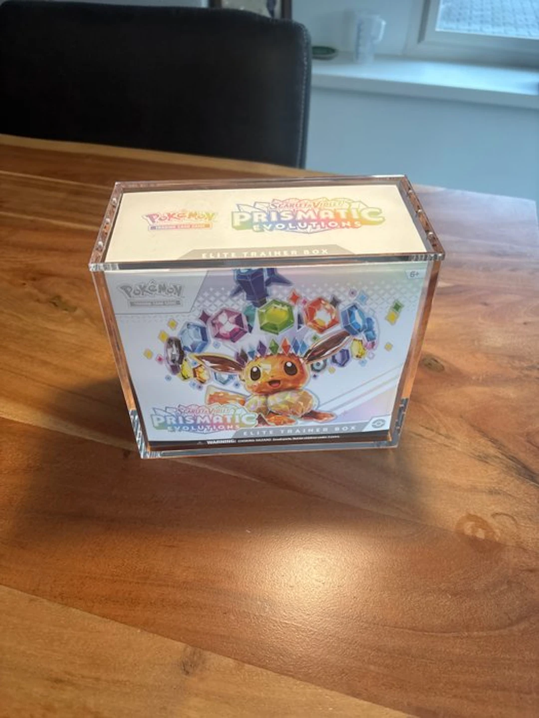 Pokémon - 1 Box - Scarlet & Violet Prismatic Evolutions...