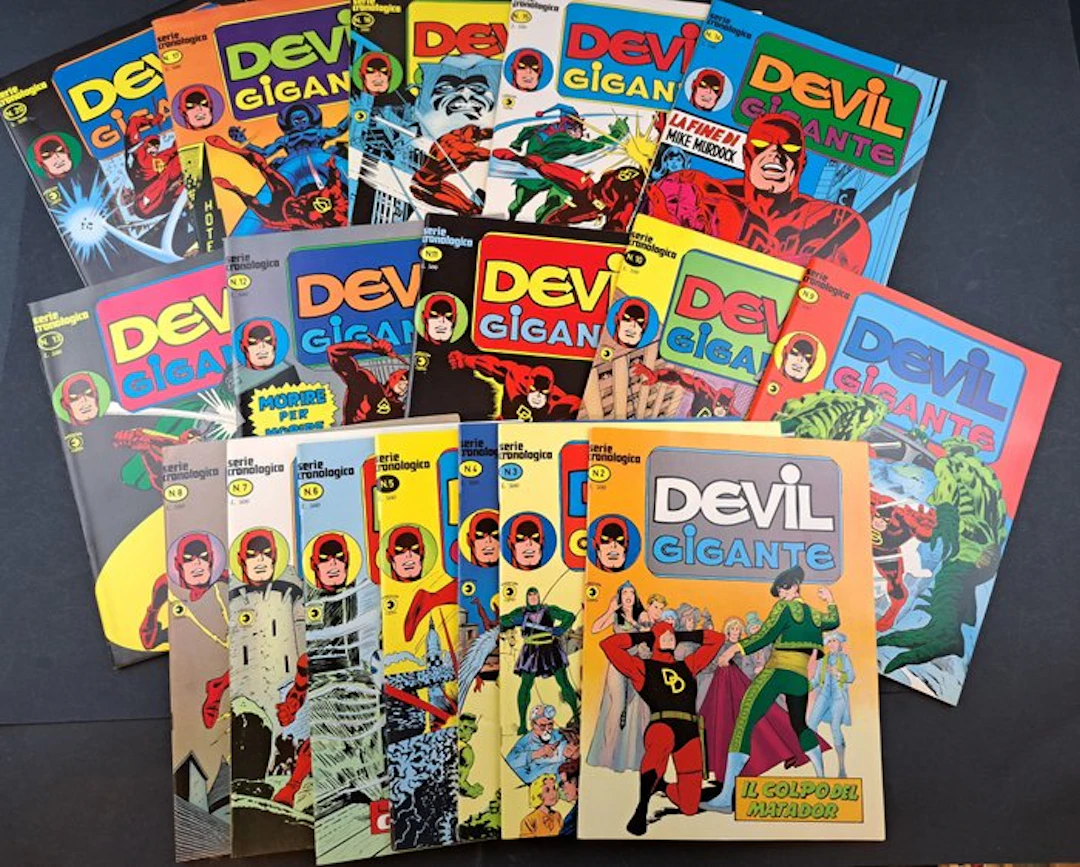 Devil Cronologica da Edicola - 17 Comic - 1977