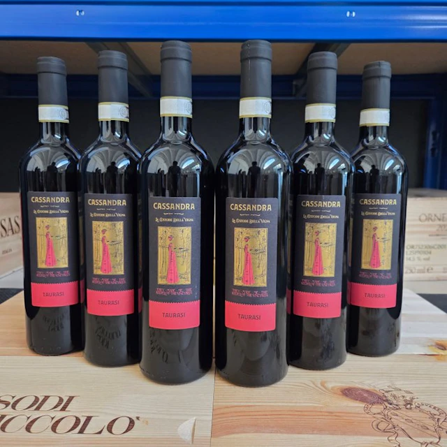 2021 Taurasi Cassandra, Cantine Afaia - Campania DOCG - 6 Bottles (0.75L)
