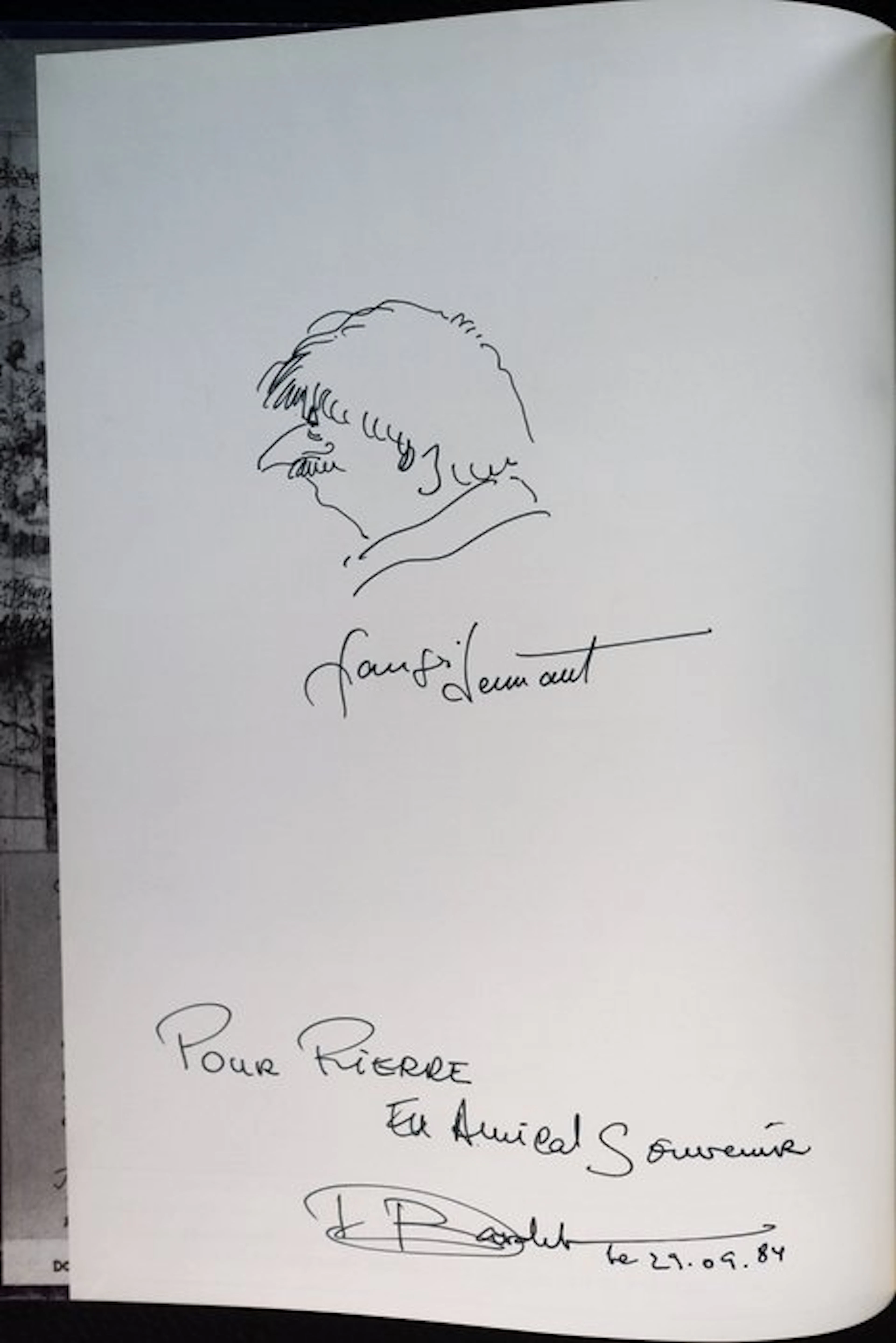 Les Chemins de Malefosse T2 + dédicace - C - 1 Album - First edition - 1984