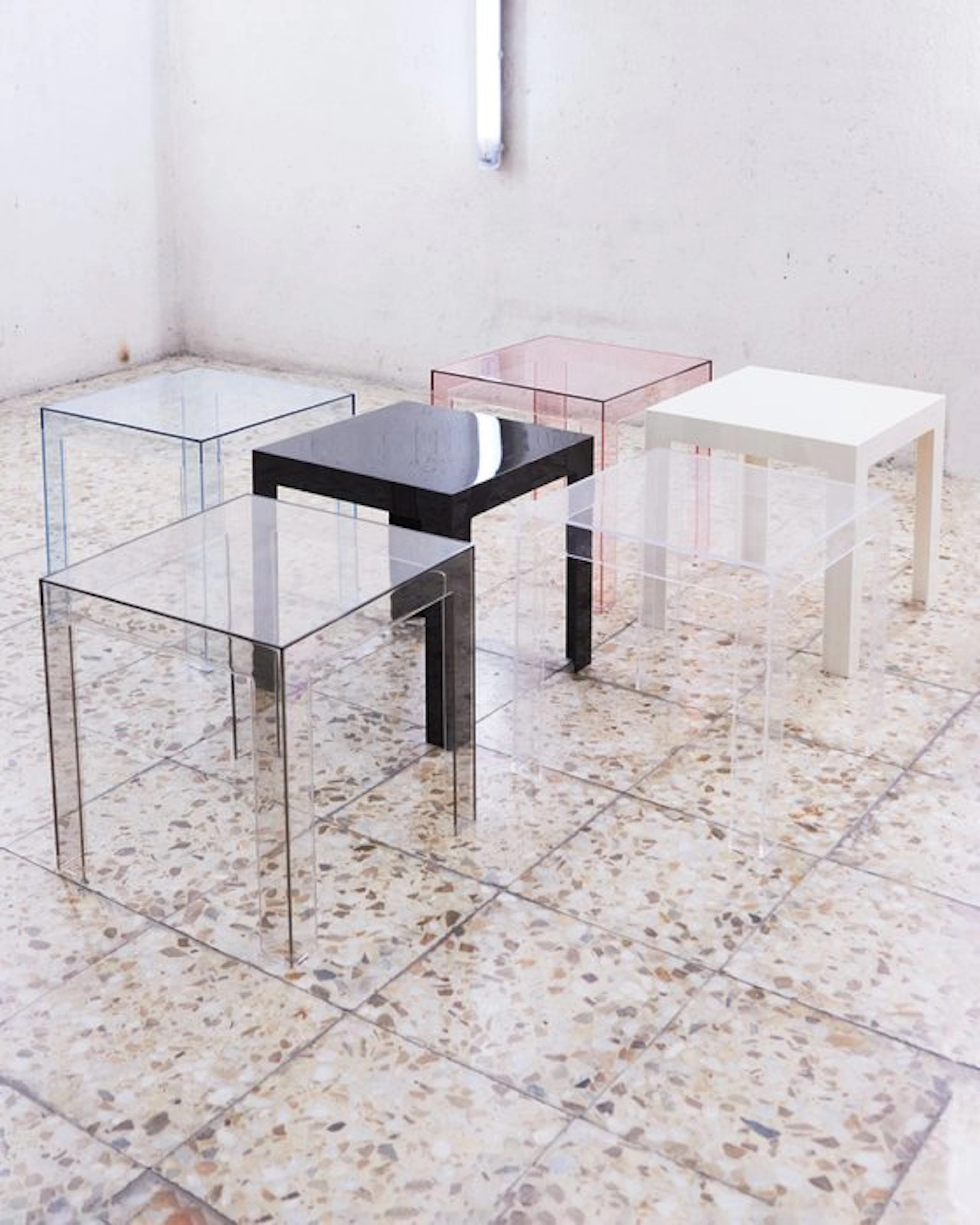 Kartell - Paolo Rizzatto - Coffee table - Jolly...