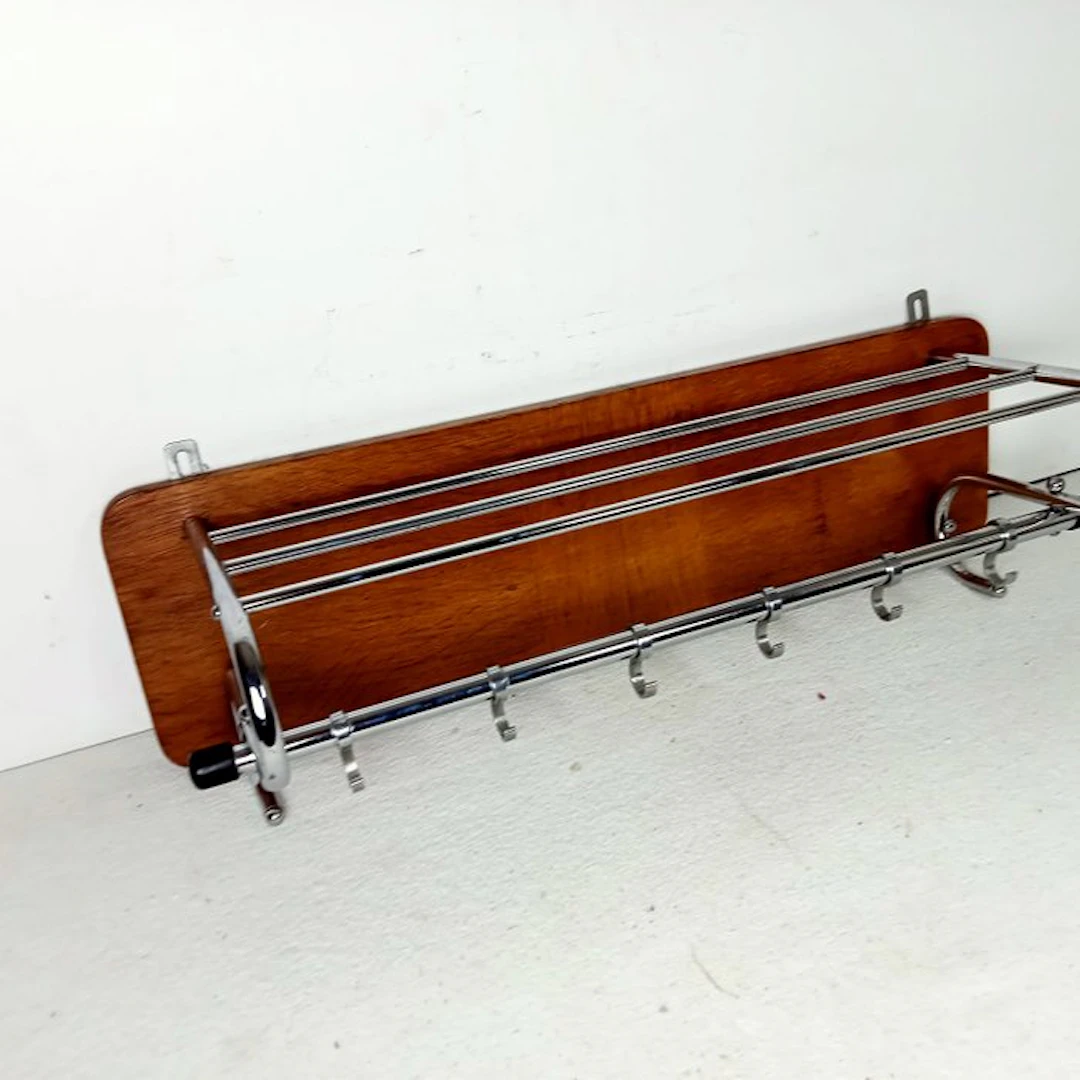 Coat rack - Veneered oak