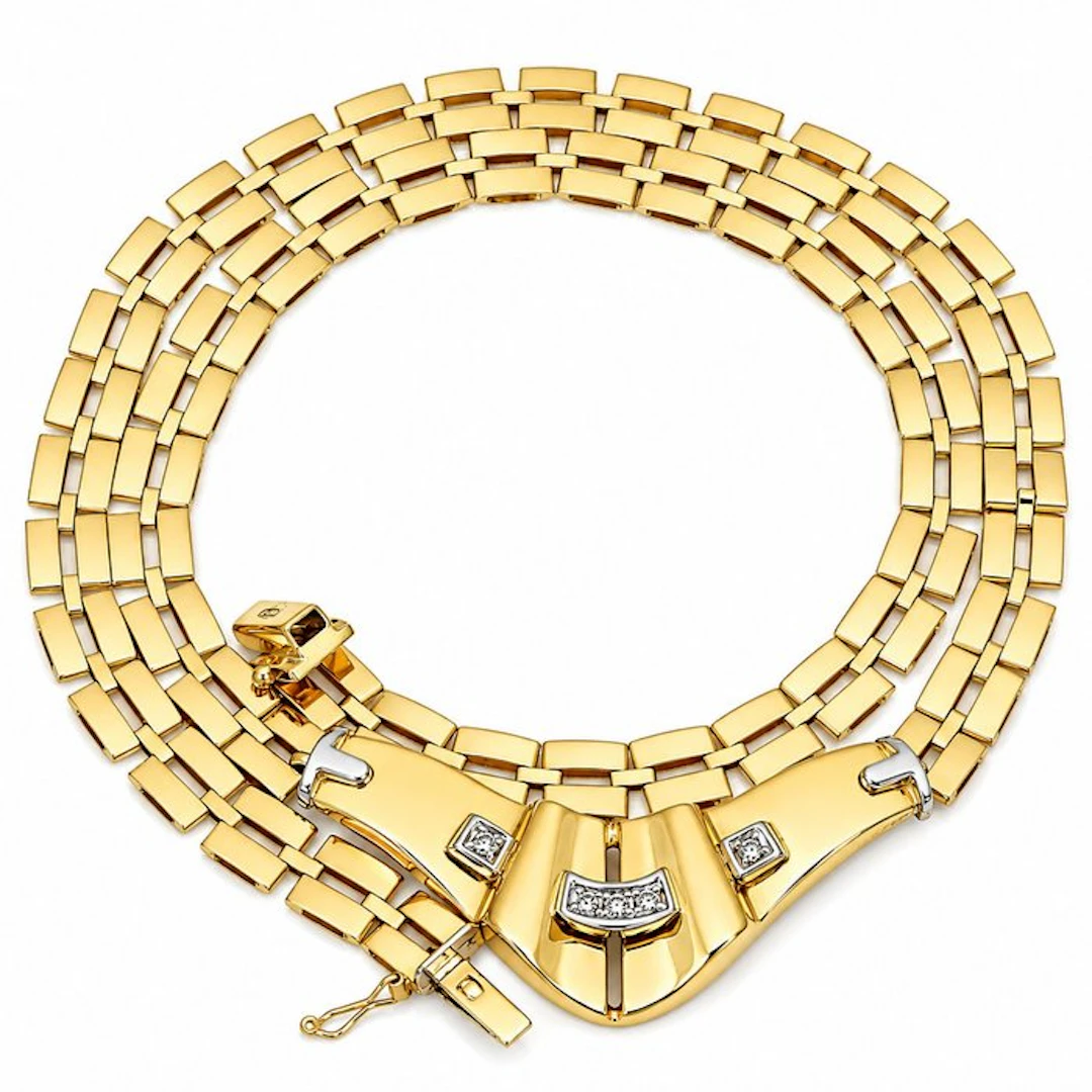 Necklace - 18 kt