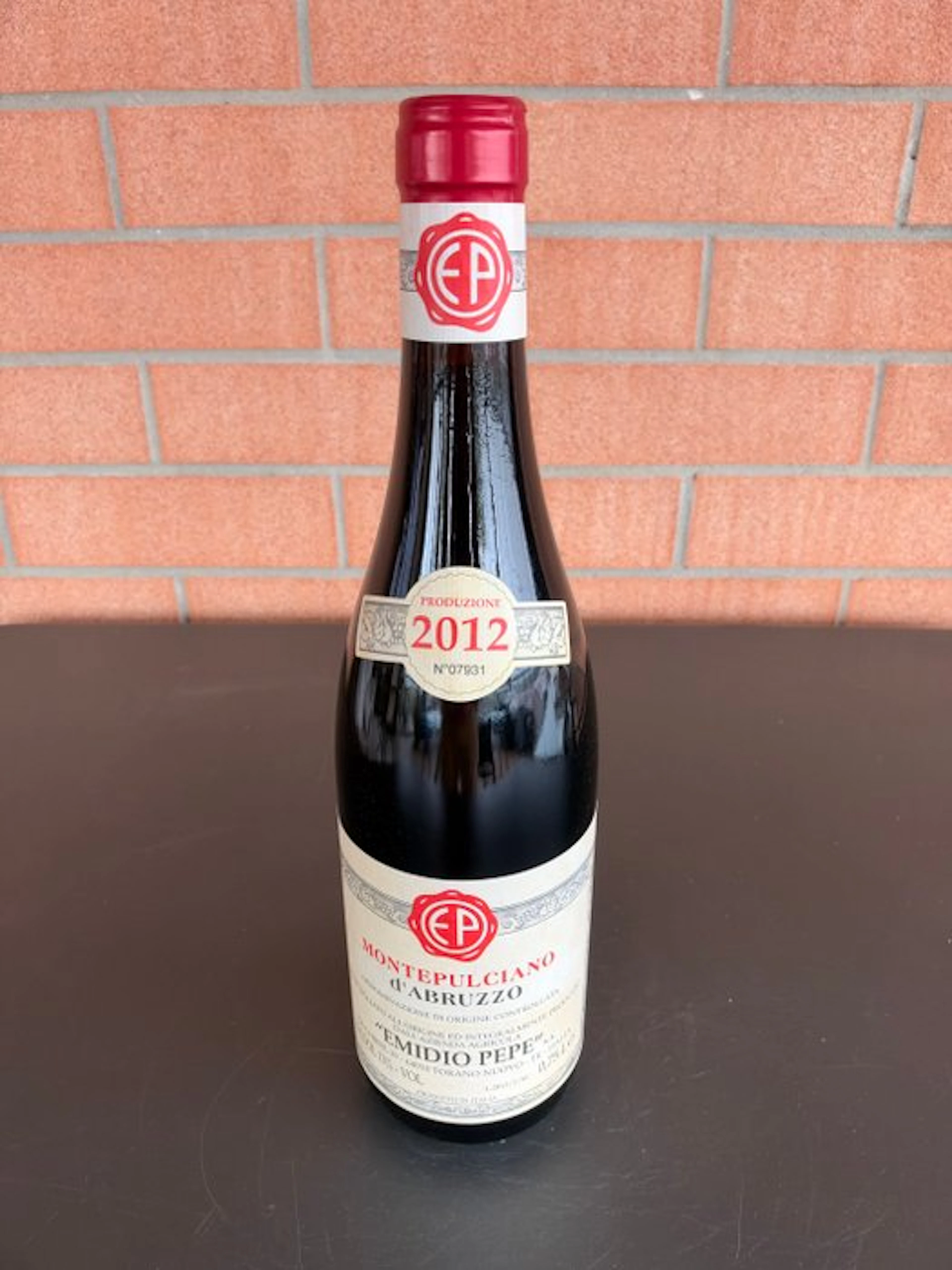 2012 Emidio Pepe, Montepulciano - Abruzzo DOC - 1 Bottle (0.75L)
