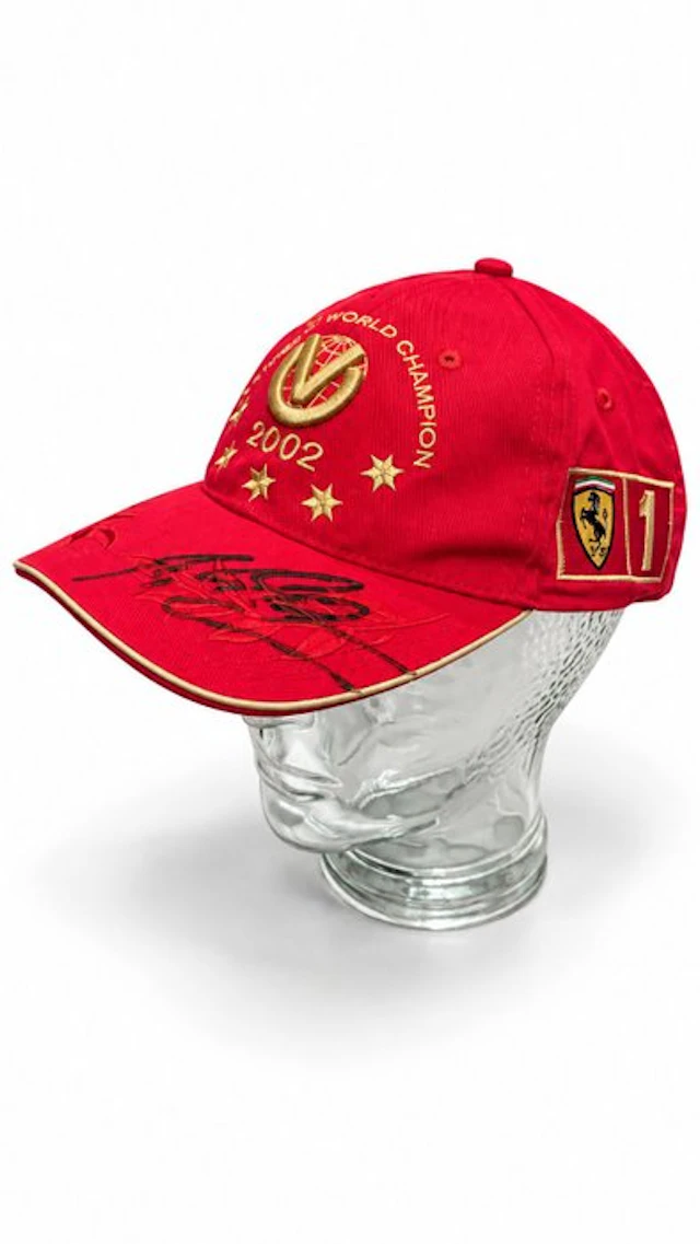Ferrari - Michael Schumacher - 2002 - Baseball cap