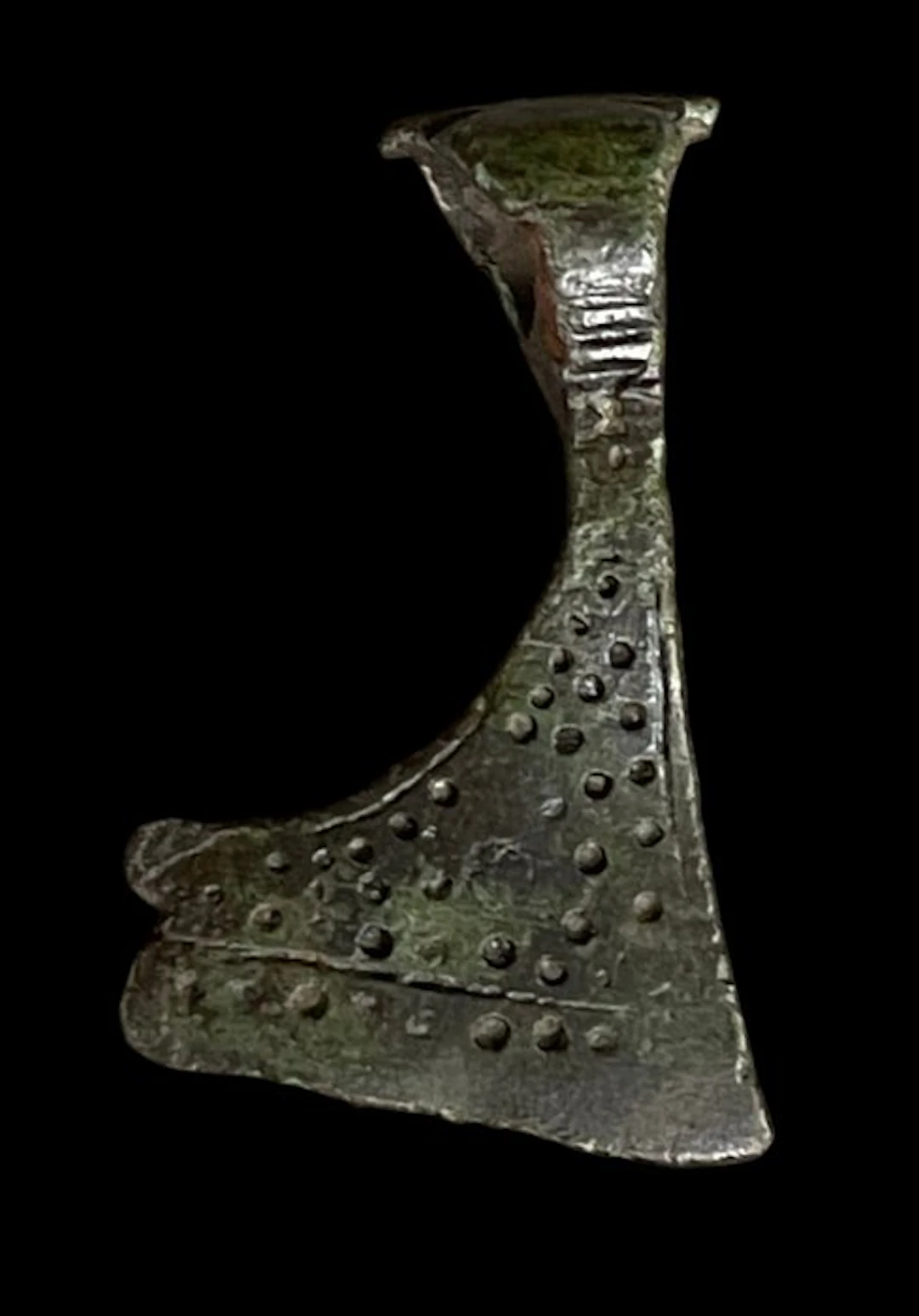 Viking Bronze axe pendant (No reserve price)