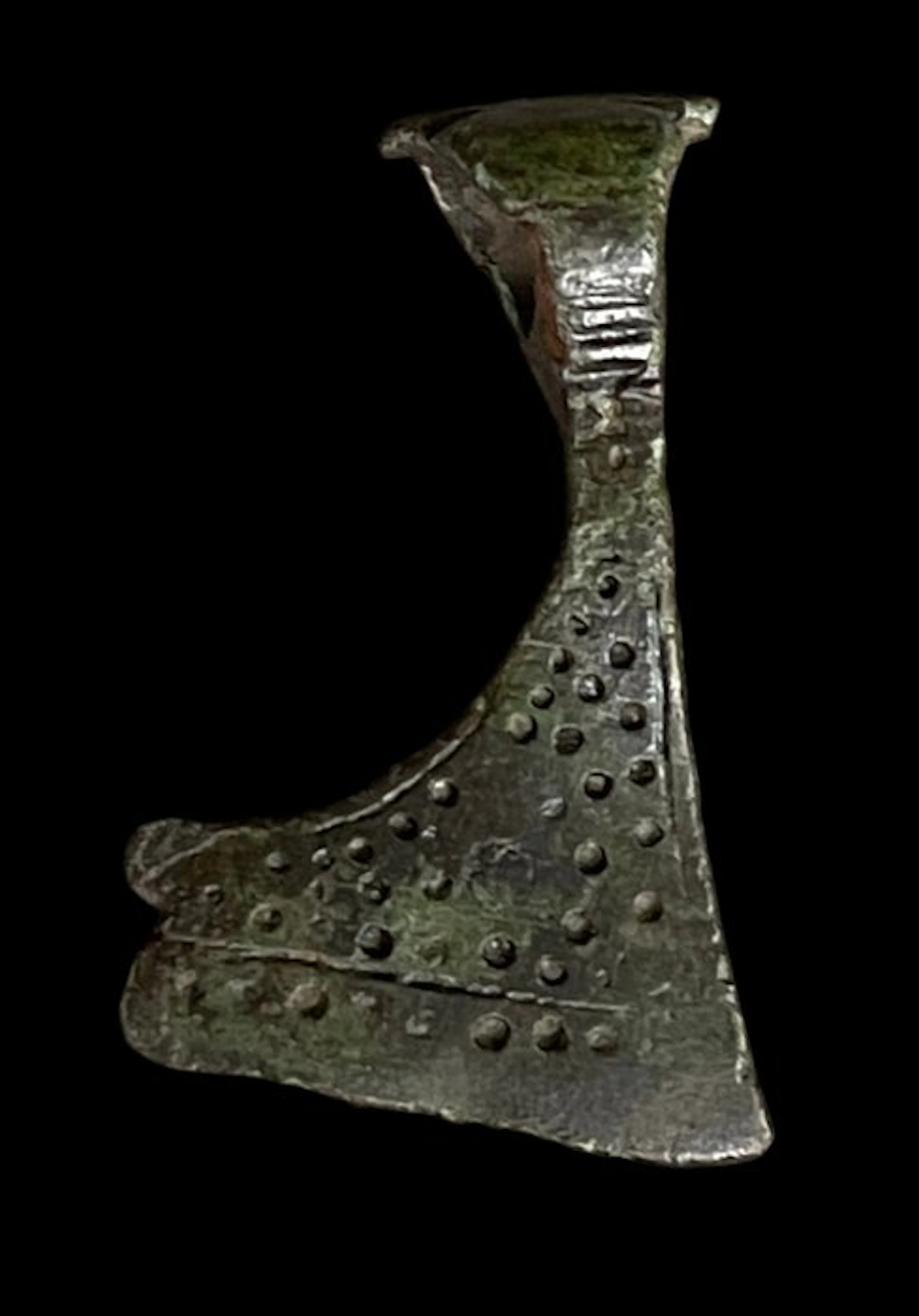 Viking Bronze axe pendant (No reserve price)