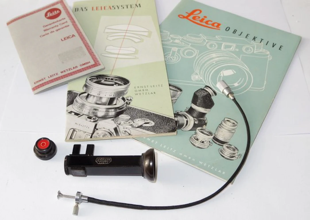 Leitz Diverse toebehoren - in zeer goede staat Camera accessories