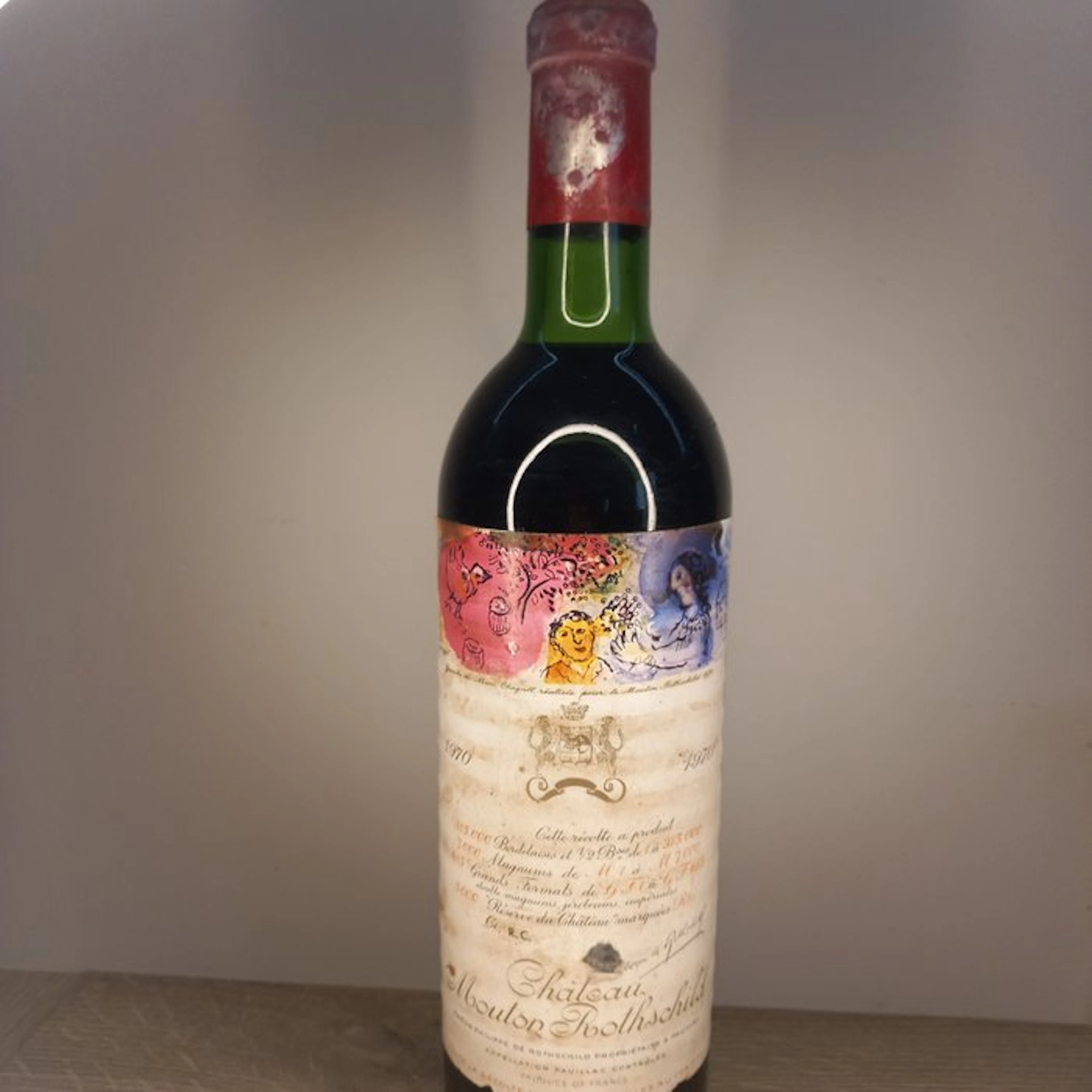 1970 Château Mouton Rothschild - Bordeaux