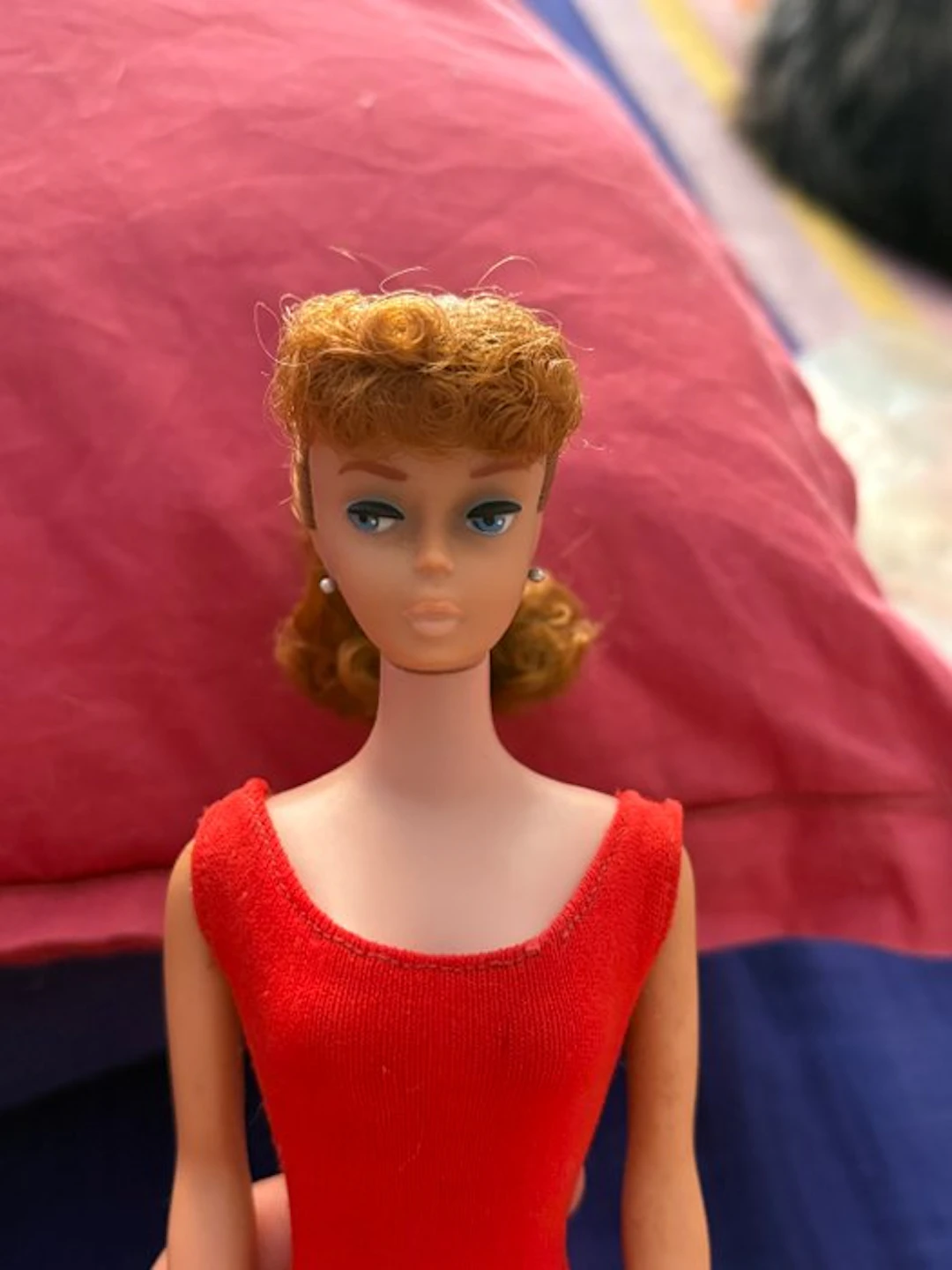 Mattel - Barbie doll Redhead ponytail numéro 6 - 1960-1970 - Japan