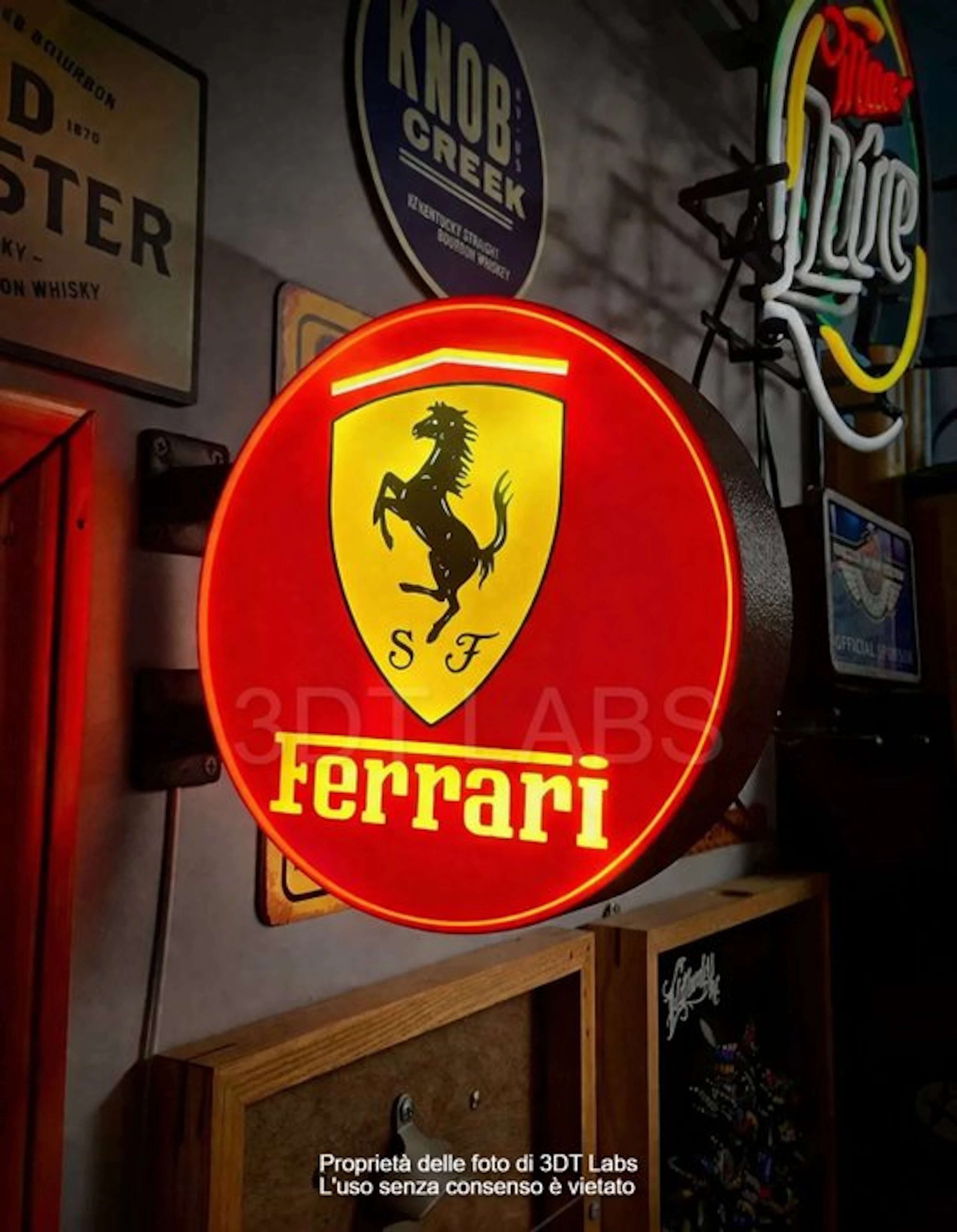 Ferrari Lamp - Ferrari - 2026
