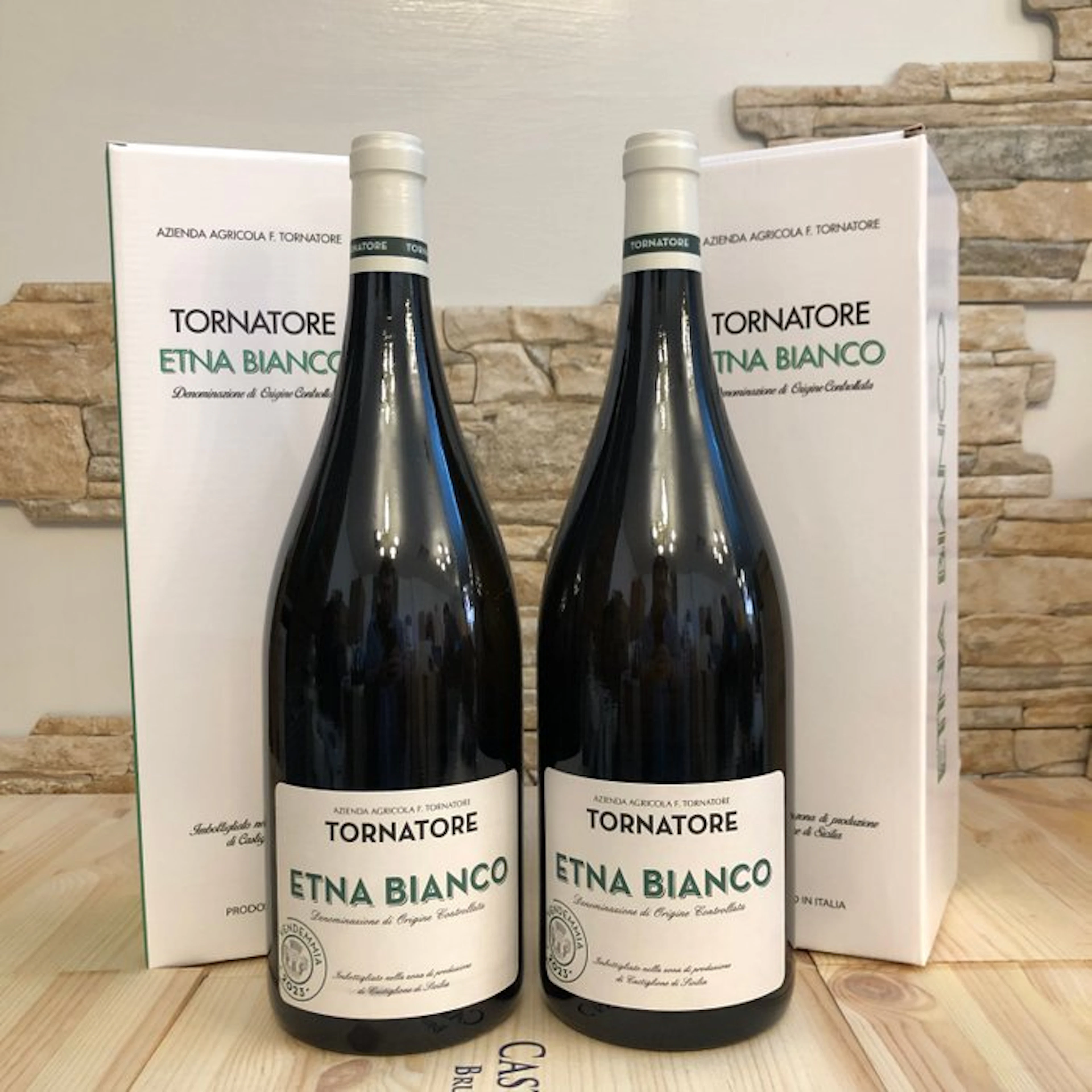 2025 Tornatore, Etna Bianco - Sicily DOC - 2 Magnums (1.5L)