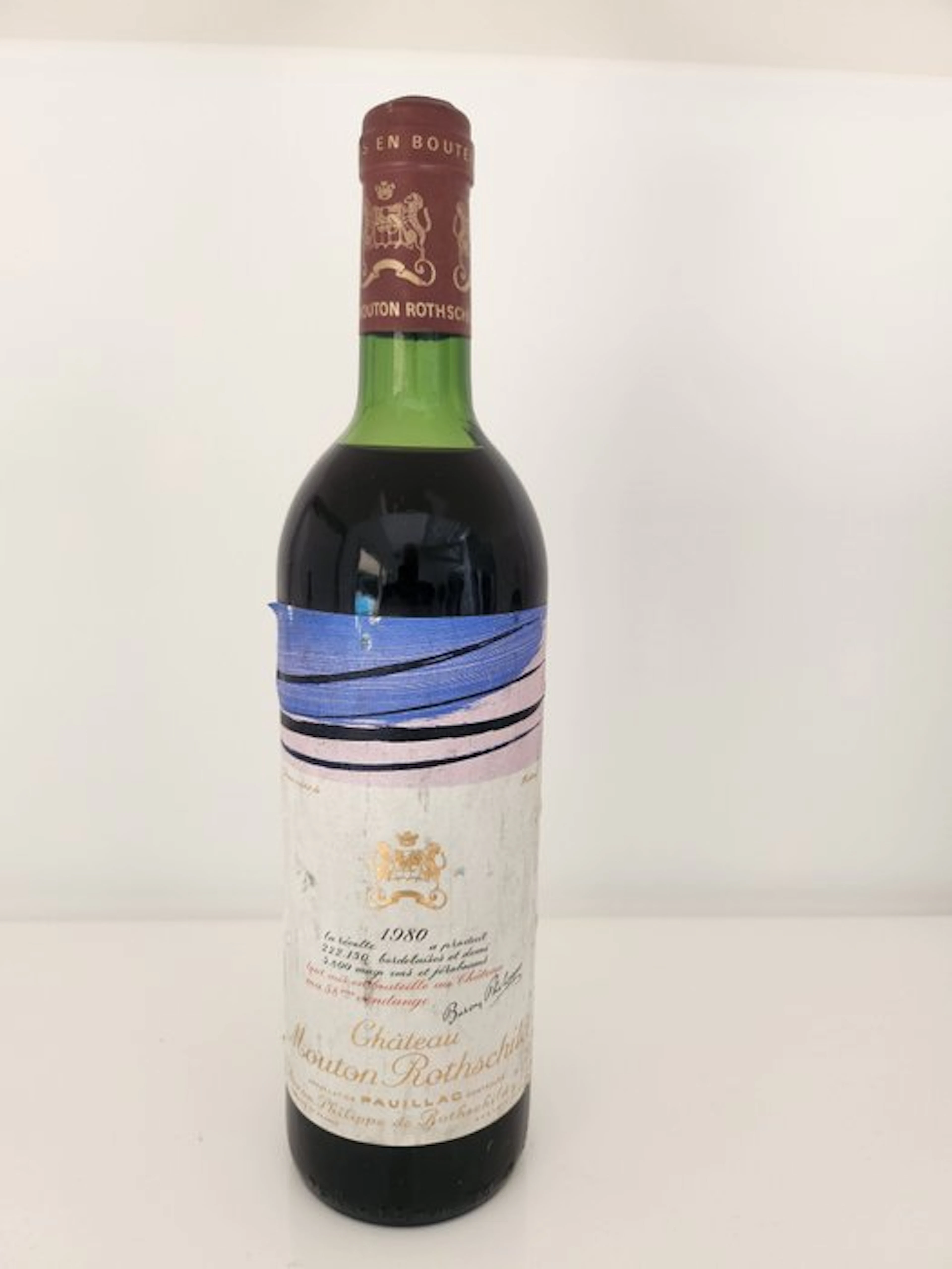 1980 Chateau Mouton Rotschild - Pauillac 1er Grand Cru Classé - 1