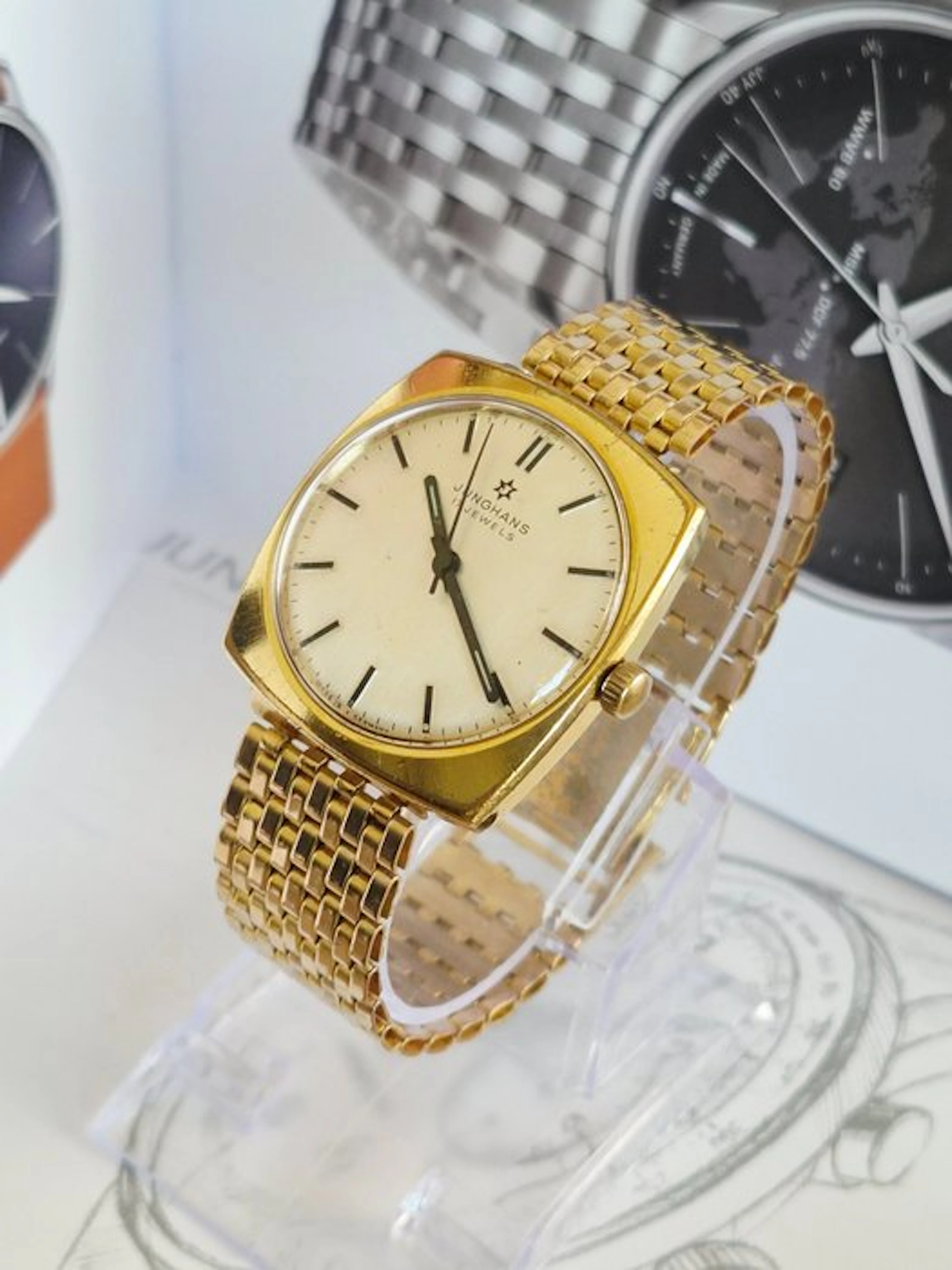 Junghans - Mechanische cal 620.50 G71 - No reserve price - Men - 1970-1979