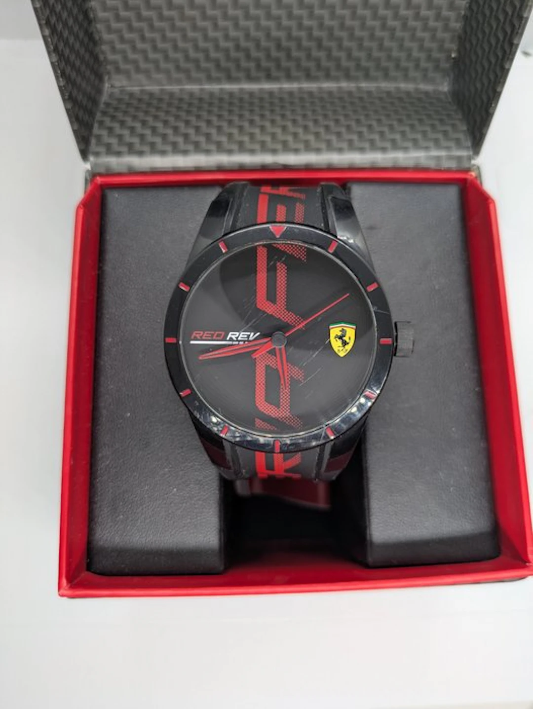 Scuderia Ferrari Model Red Rev - Ferrari