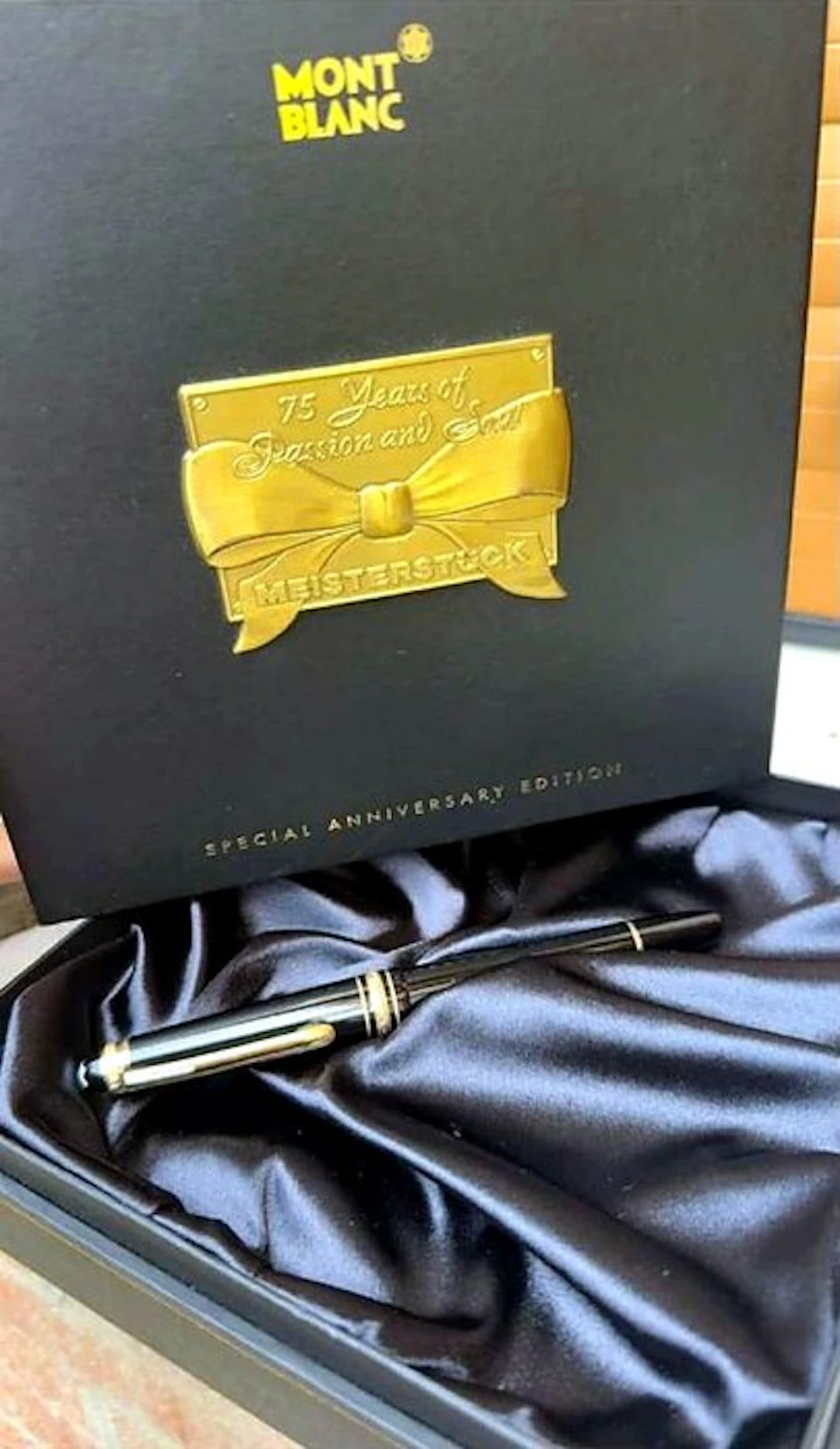Montblanc - Meisterstück - Fountain pen