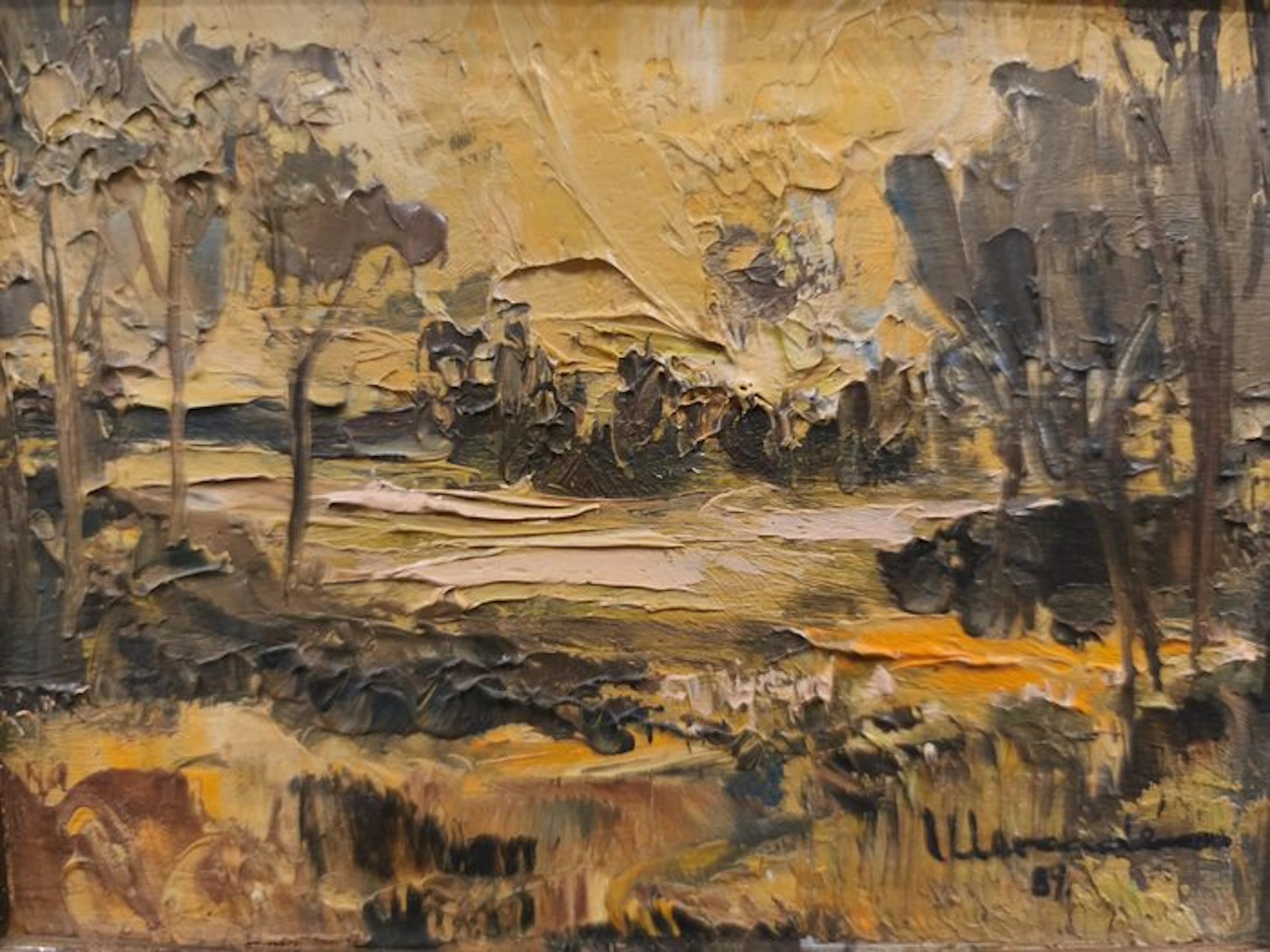 Jaume Mercadé Vergés (1922–2017) - Paisaje Dorado