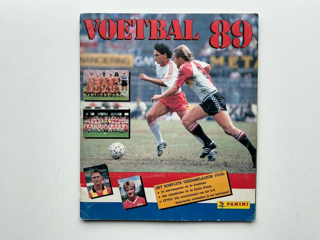 1988/89 Panini Ronald Koeman