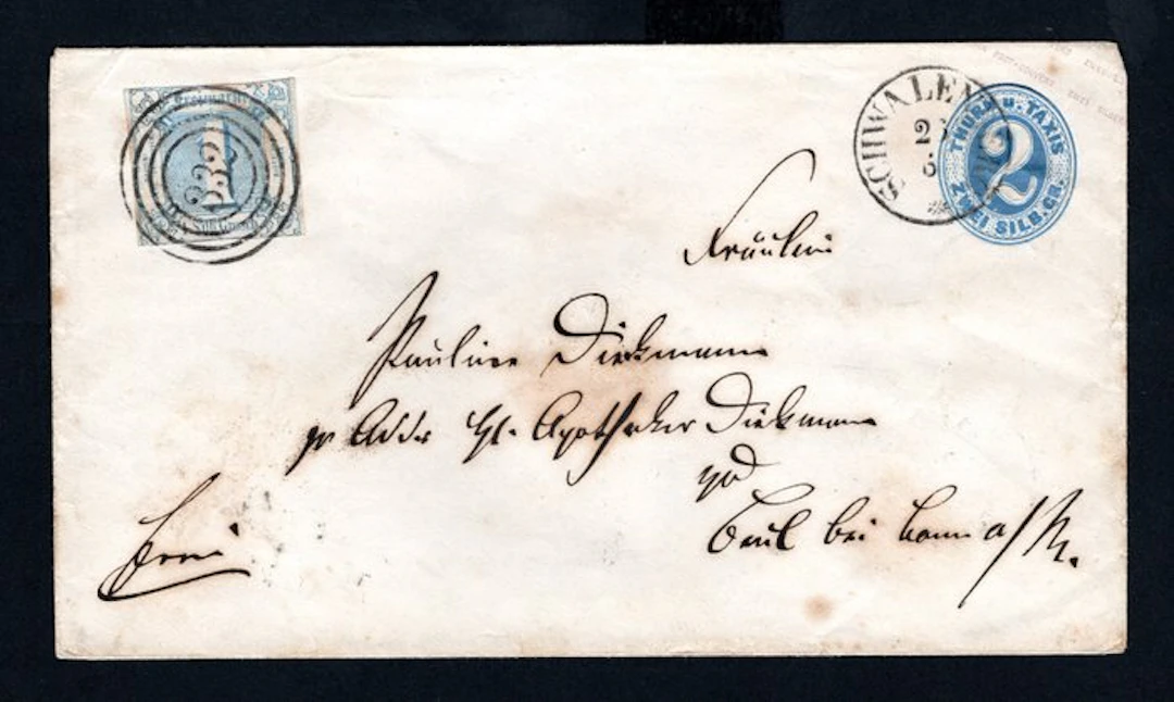 Thurn und Taxis 1861 - 1861