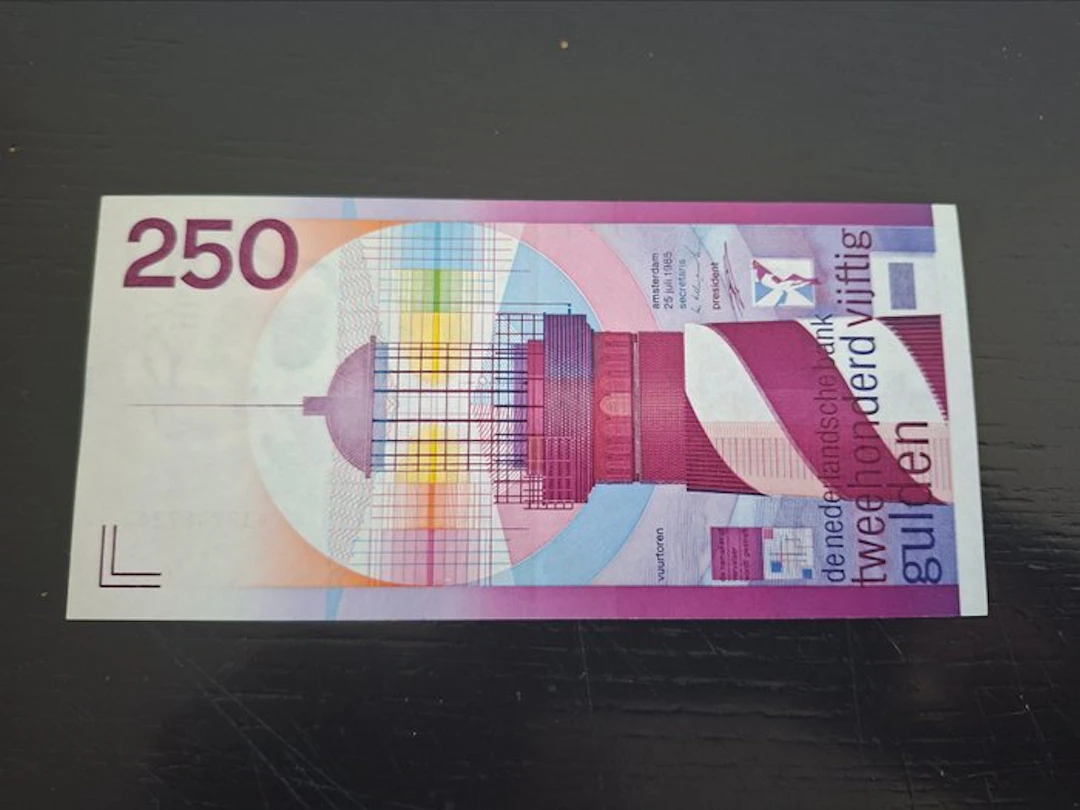 Netherlands. - 250 Gulden - 1985 - Nvph 134 (No reserve price)