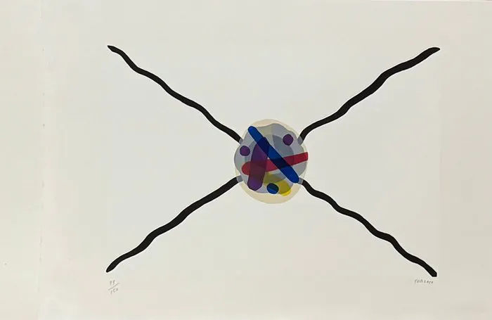 Giulio Turcato (1912-1995) - Omaggio a Kandinsky