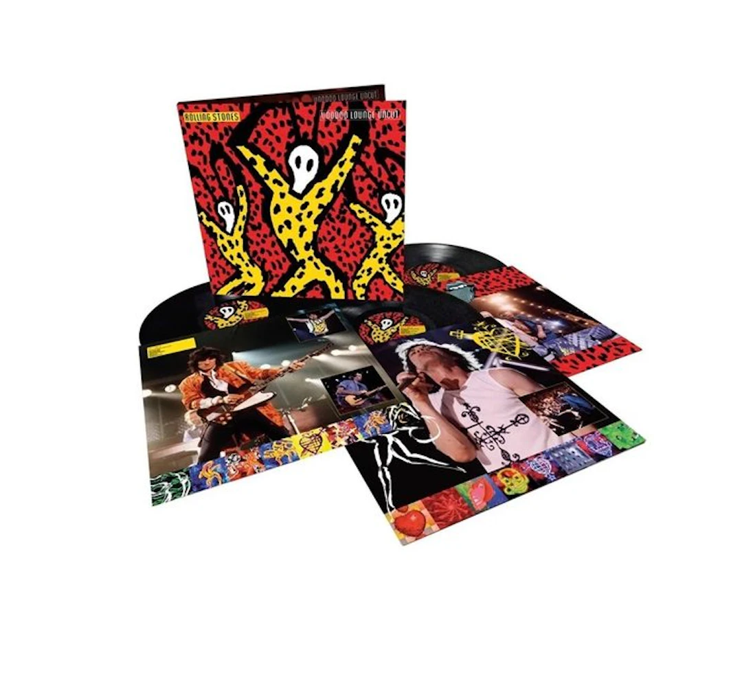Rolling Stones - Voodoo Lounge Uncut - Triple Vinyl Live...