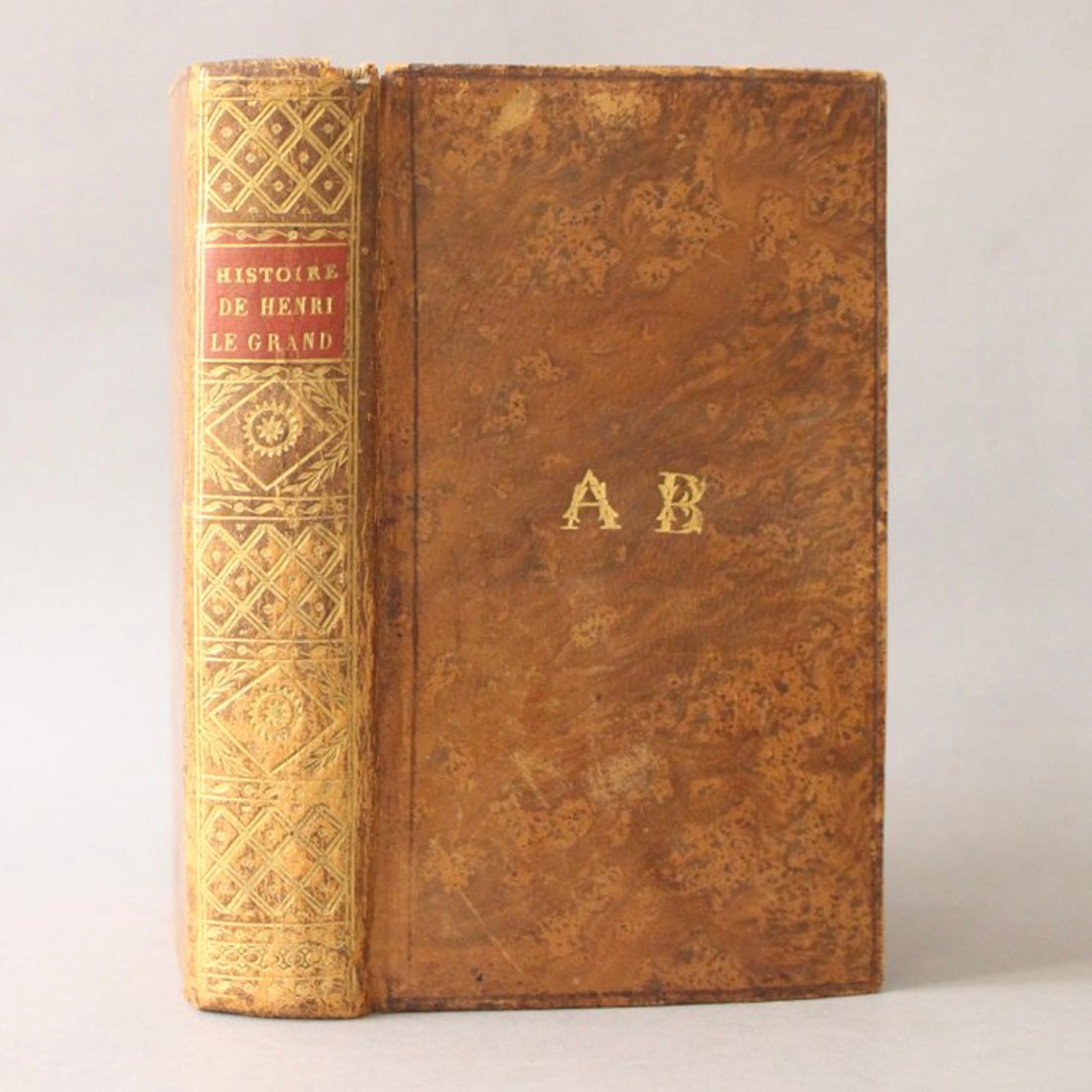 Hardouin de Péréfixe de Beaumont - Histoire du roi Henri le Grand - 1807