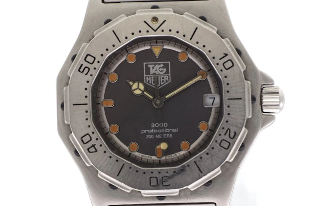 TAG Heuer - TAG Heuer 3000 Professional 200 Meters - No...