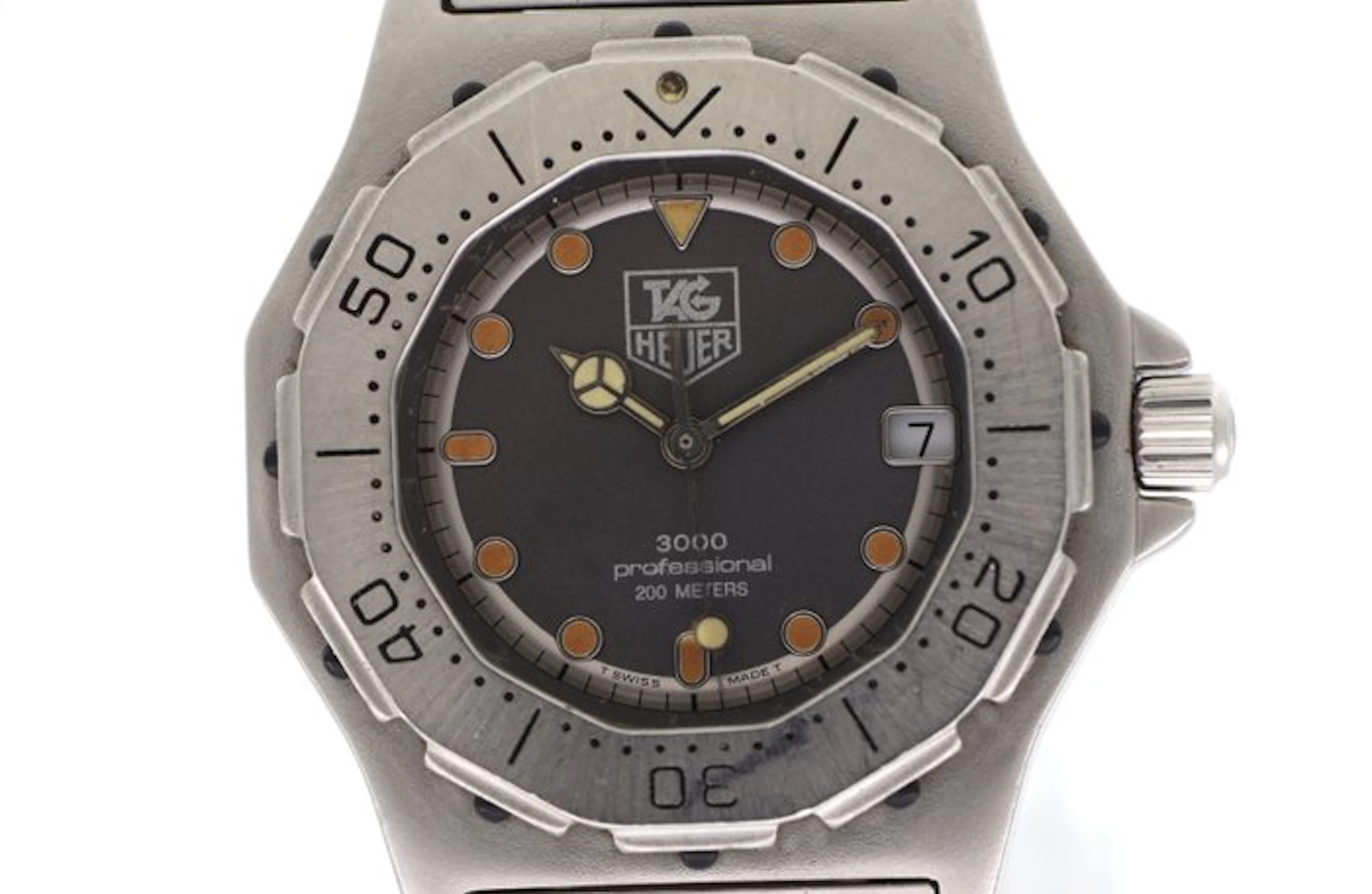 TAG Heuer - TAG Heuer 3000 Professional 200 Meters - No...