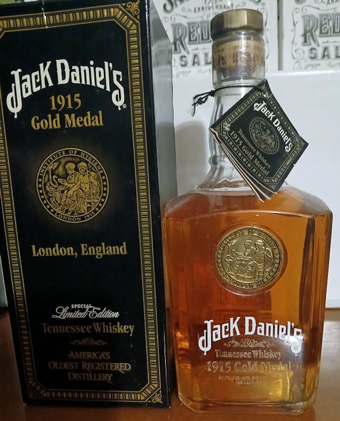 Jack Daniel's 1915 Gold Medal - b. 2000s - 750ml