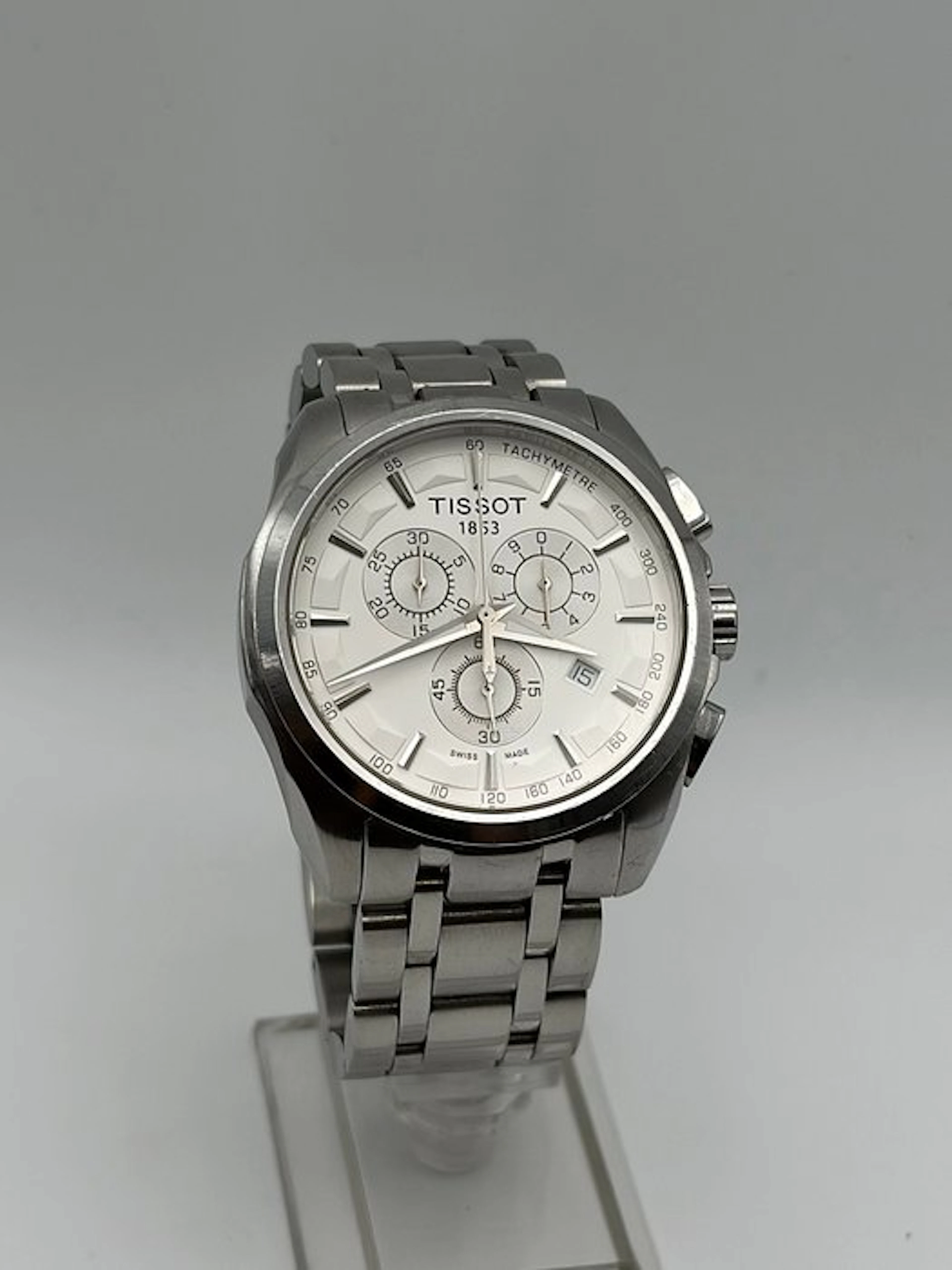 Tissot - Couturier Chronograph - No reserve price - T035817A - Men - 2000-2010