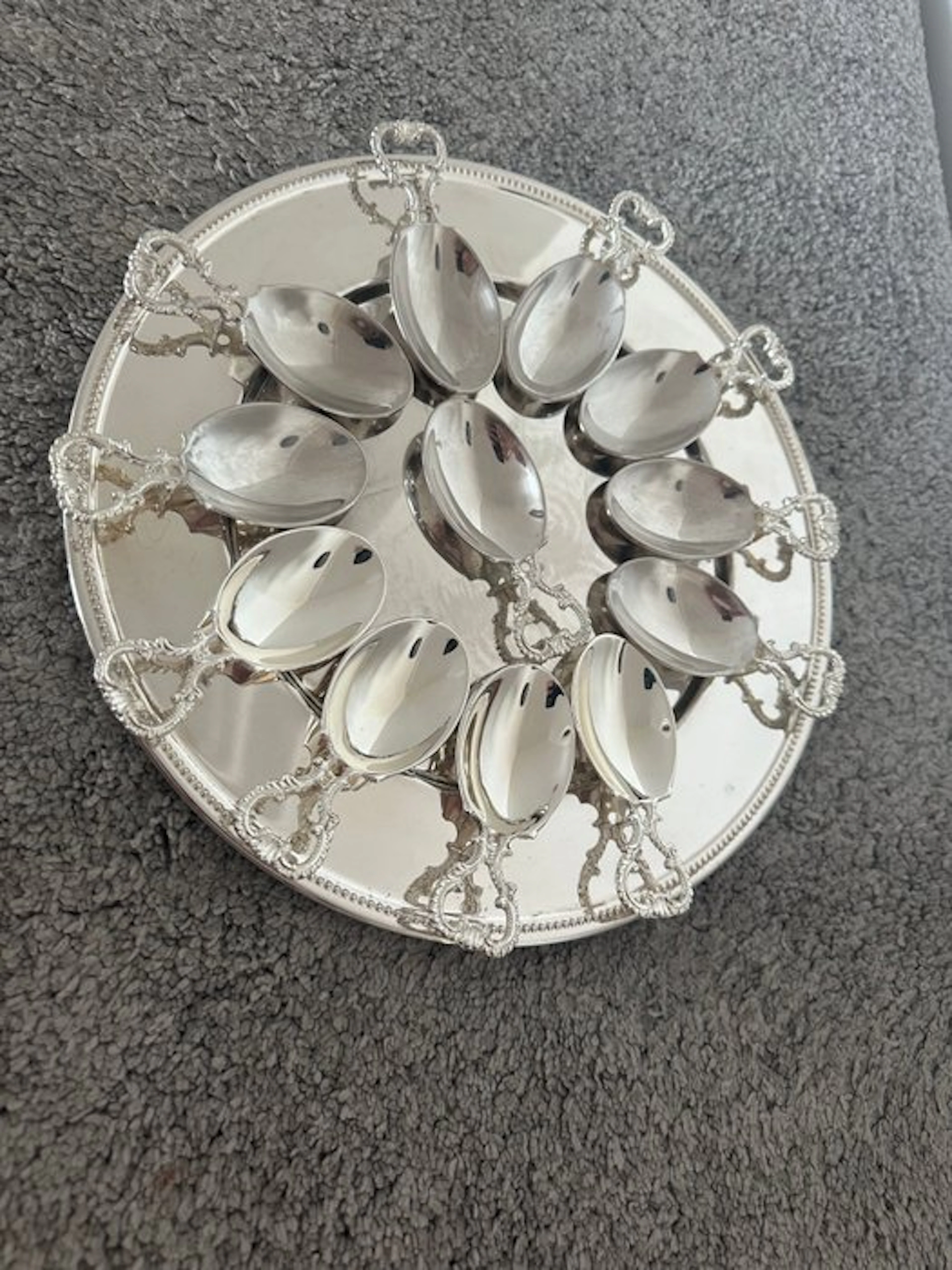 Coaster (13) - Silverplated - amuslepels