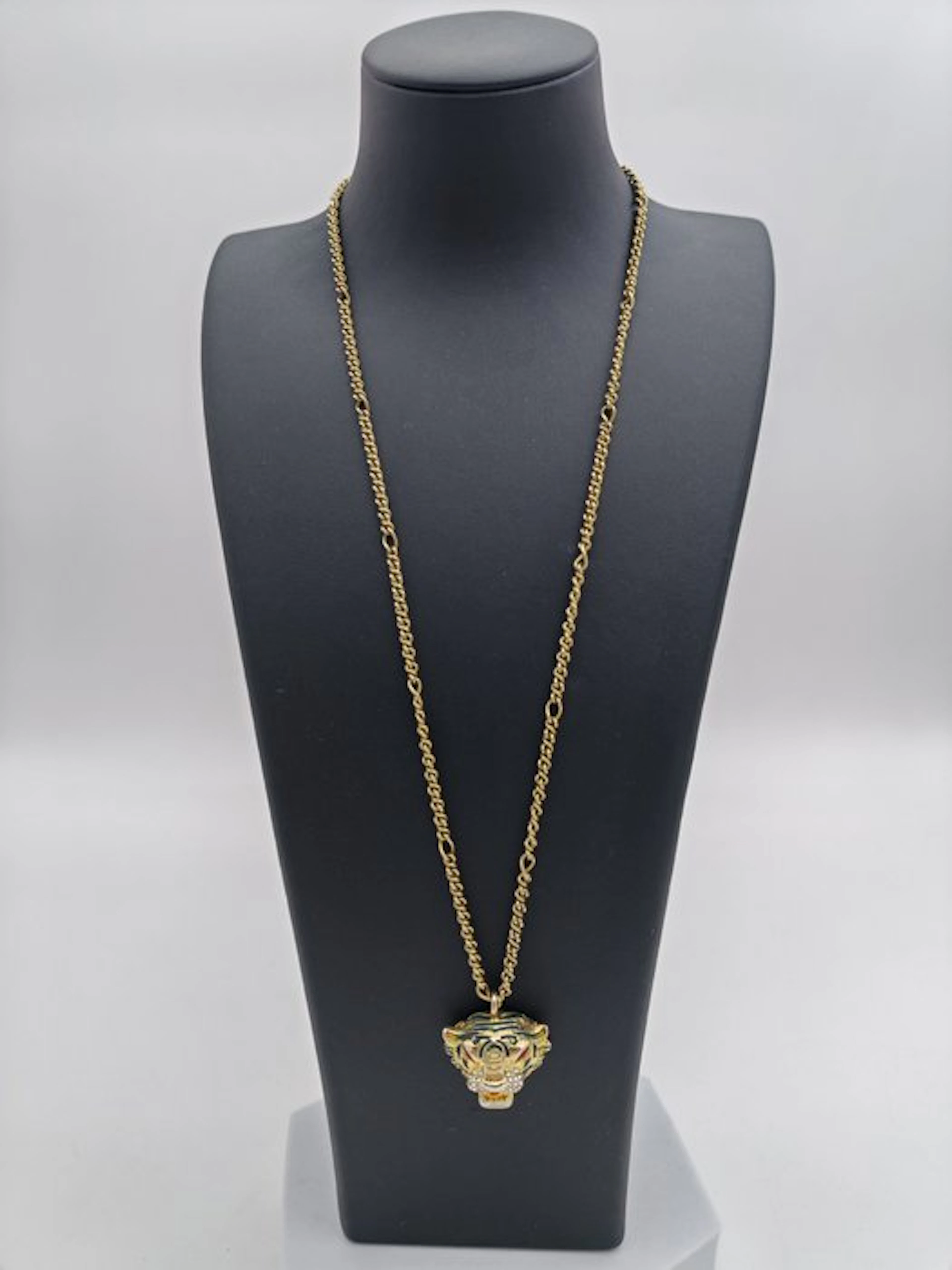 Gucci - Brass with gold finish. - Necklace