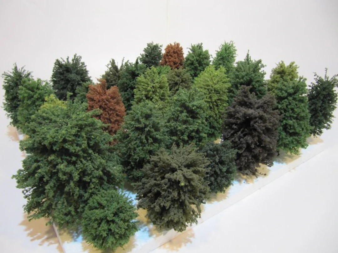 eigen maak H0 - Model train scenery (30)