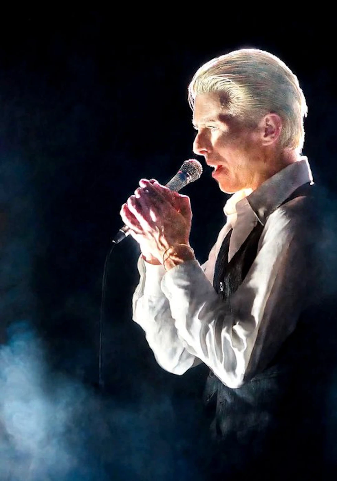 Robert Günther - David BOWIE in Hamburg
