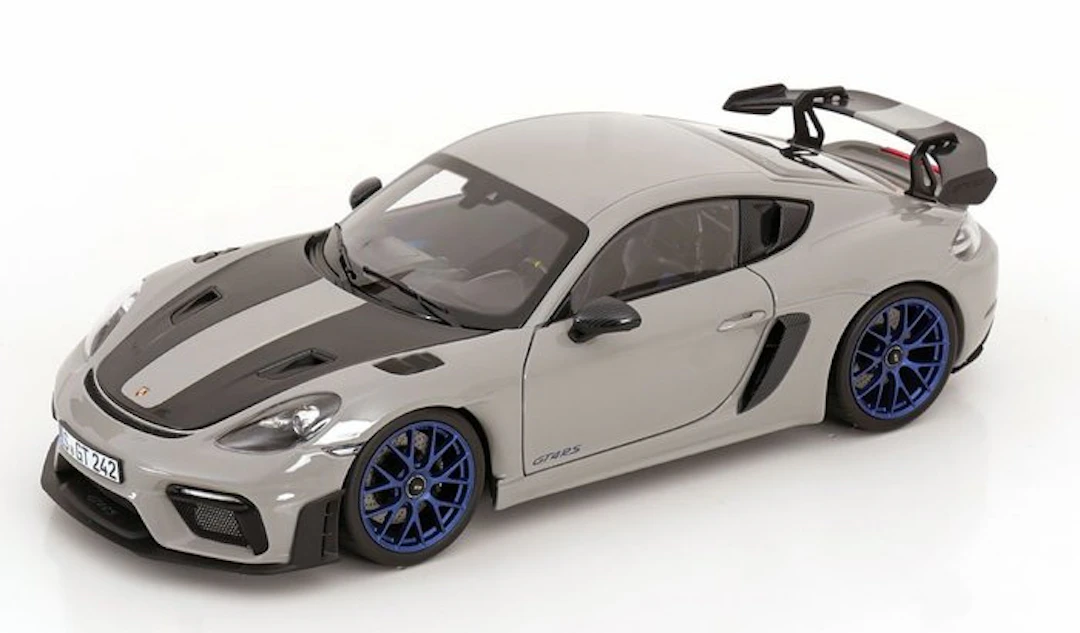 Norev 1:18 - Model car - Porsche Cayman GT4 RS Weissach...